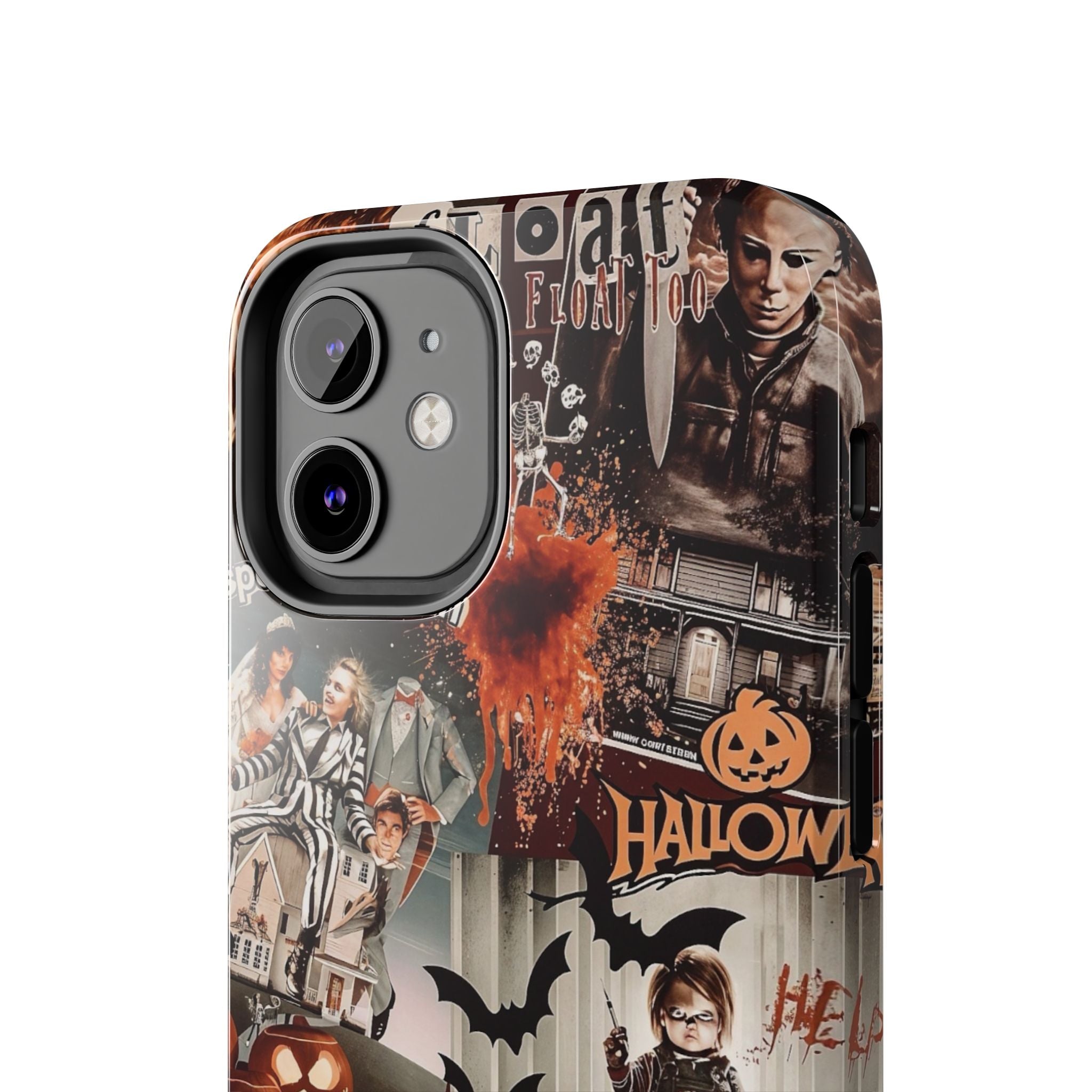 Halloween Phone Cases, Spooky Decor, Fall Celebration, Gift for Horror Fans, Trick or Treat Essentials