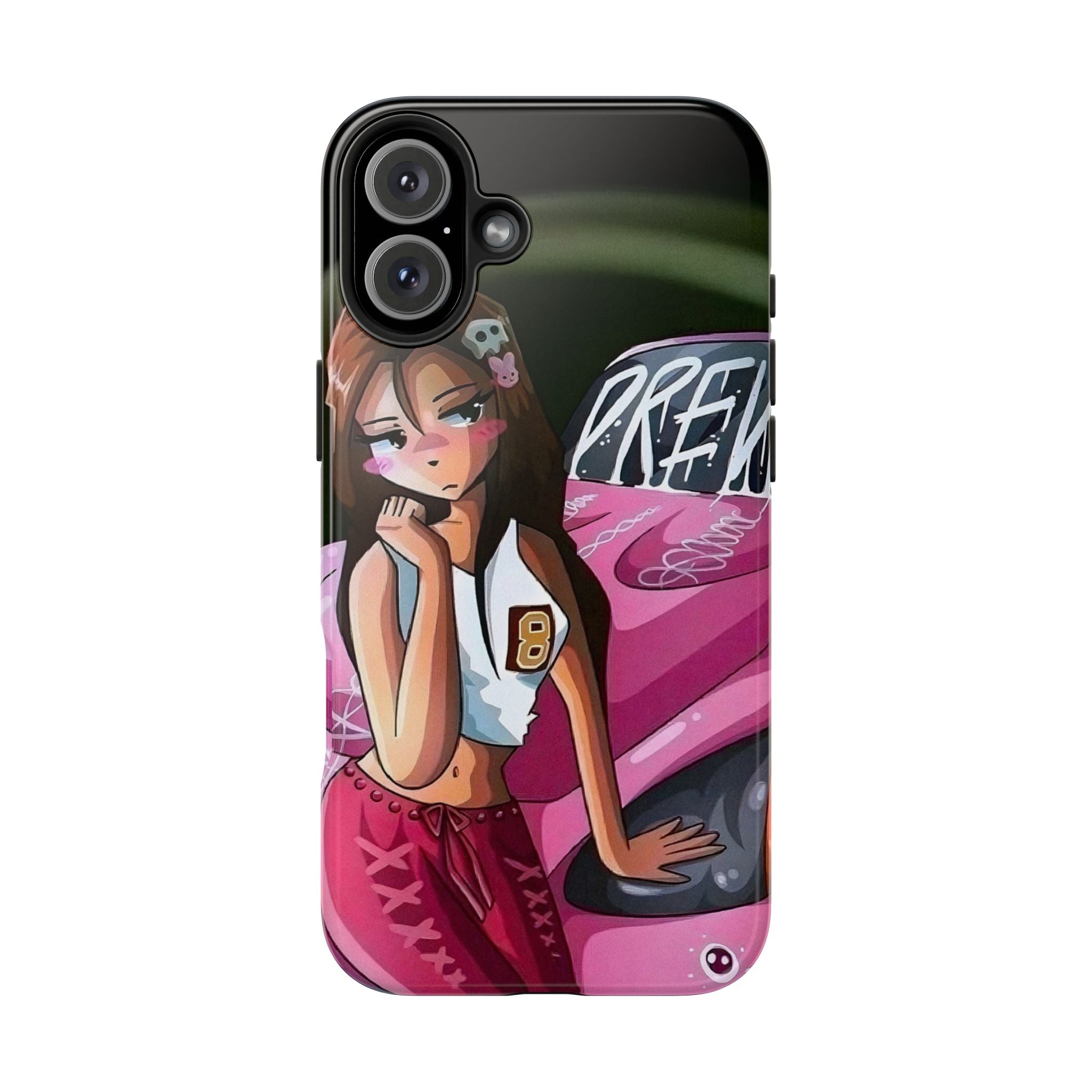 Trendy Tough Phone Cases with Stylish Graphics, Unique Phone Cover, Durable Case, Automotive Culture Gift, Fun Protection