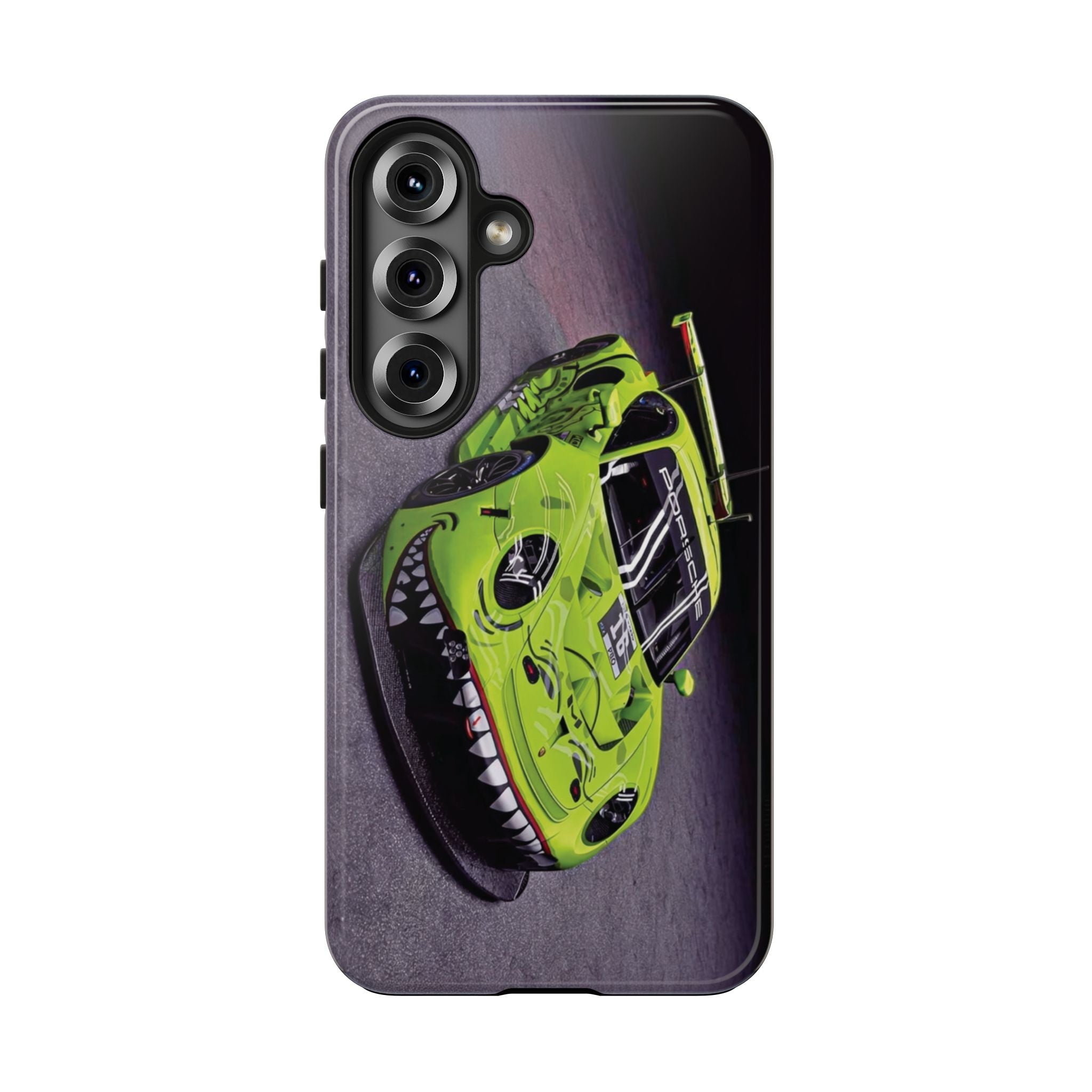 Vibrant Racing Phone Cases, Tough Car Protection, Gift for Car Lovers, Personalized Auto-Themed Accessories, Unique Tech Gifts