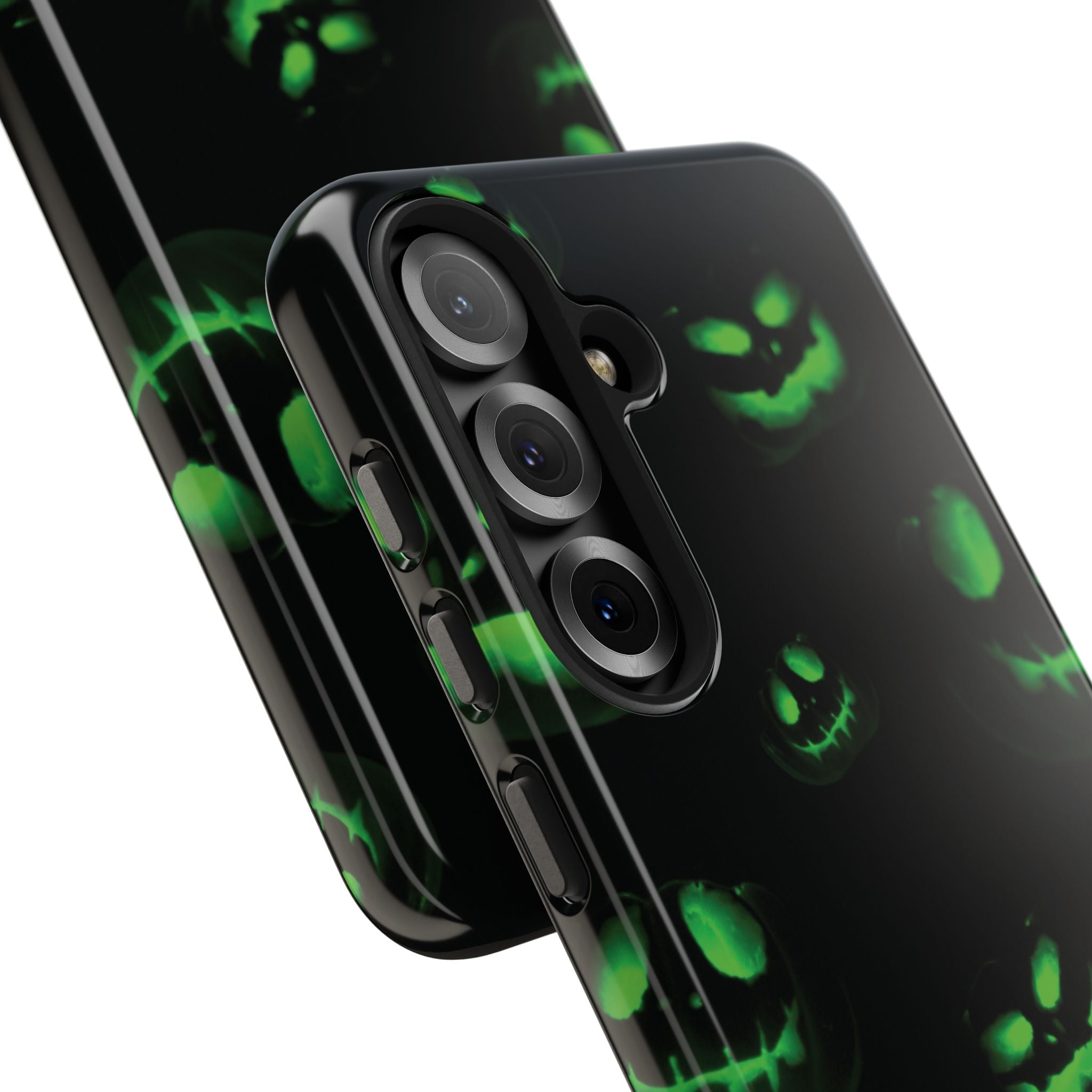 Glow-in-the-Dark Halloween Phone Cases, Spooky Phone Protection, Pumpkin Phone Case, Unique Halloween Gifts, Fun Accessories