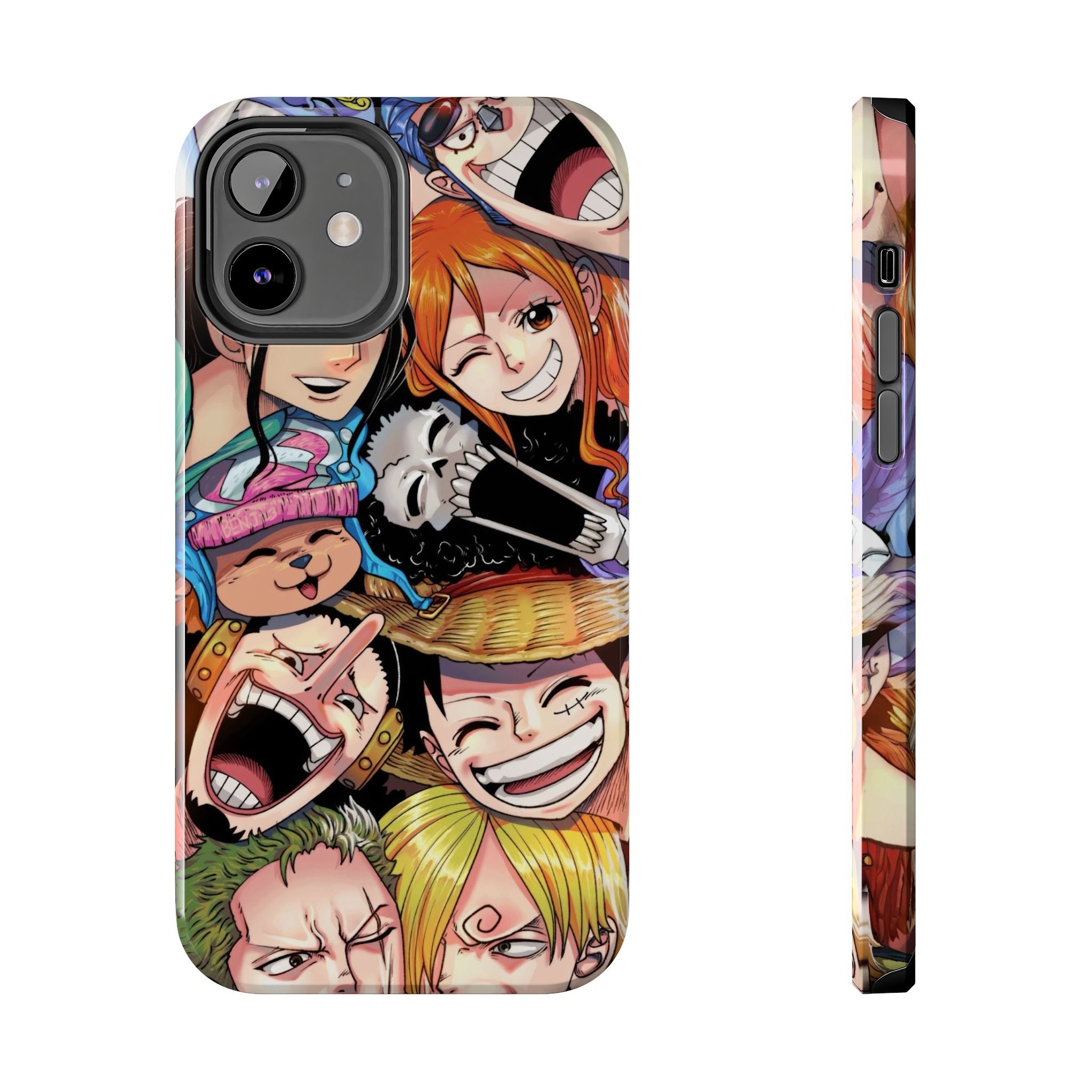 Vibrant Anime Tough Phone Cases - Unique Gift for Fans, Protection, Stylish Accessories, Birthday or Holiday Gifts