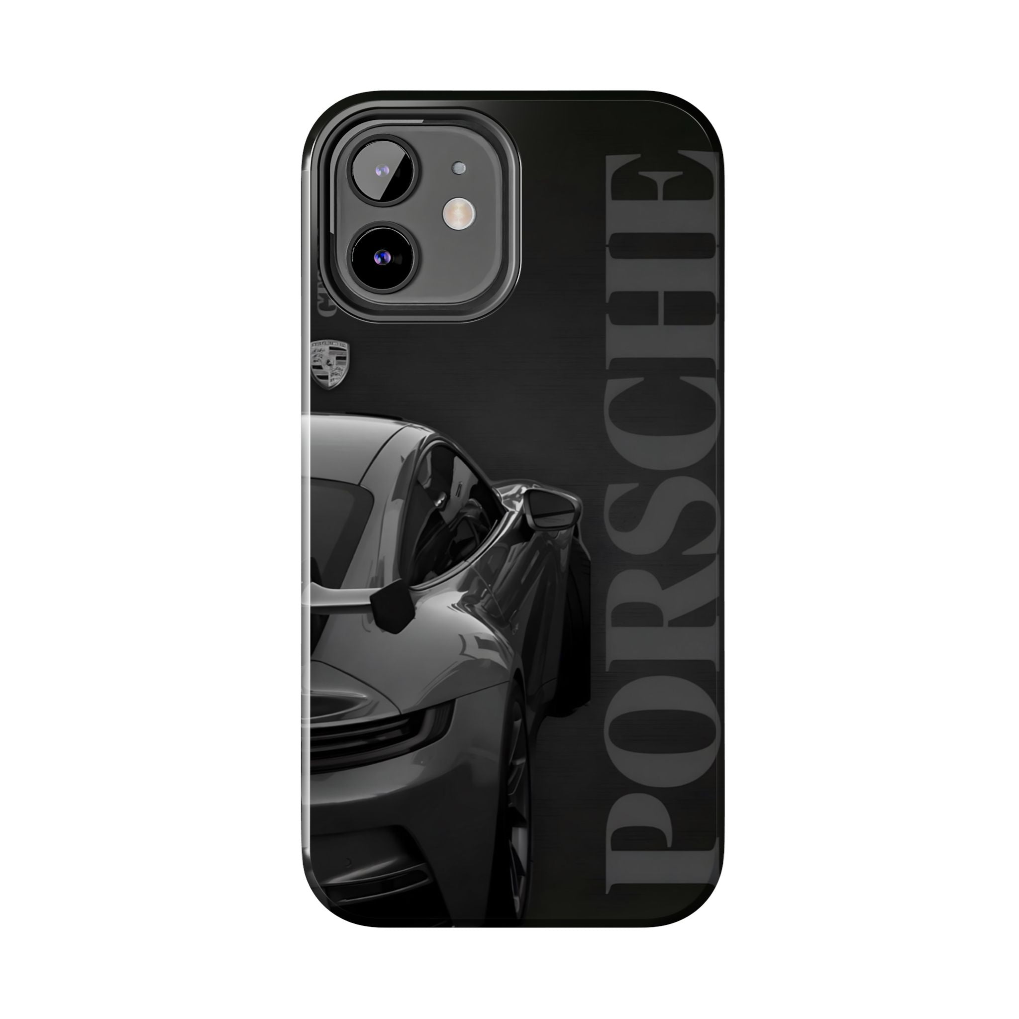 Sleek Automotive Phone Cases for Car Lovers, Stylish Protective Case, Porsche-Inspired Design, Gifts for Him, Unique Accessories