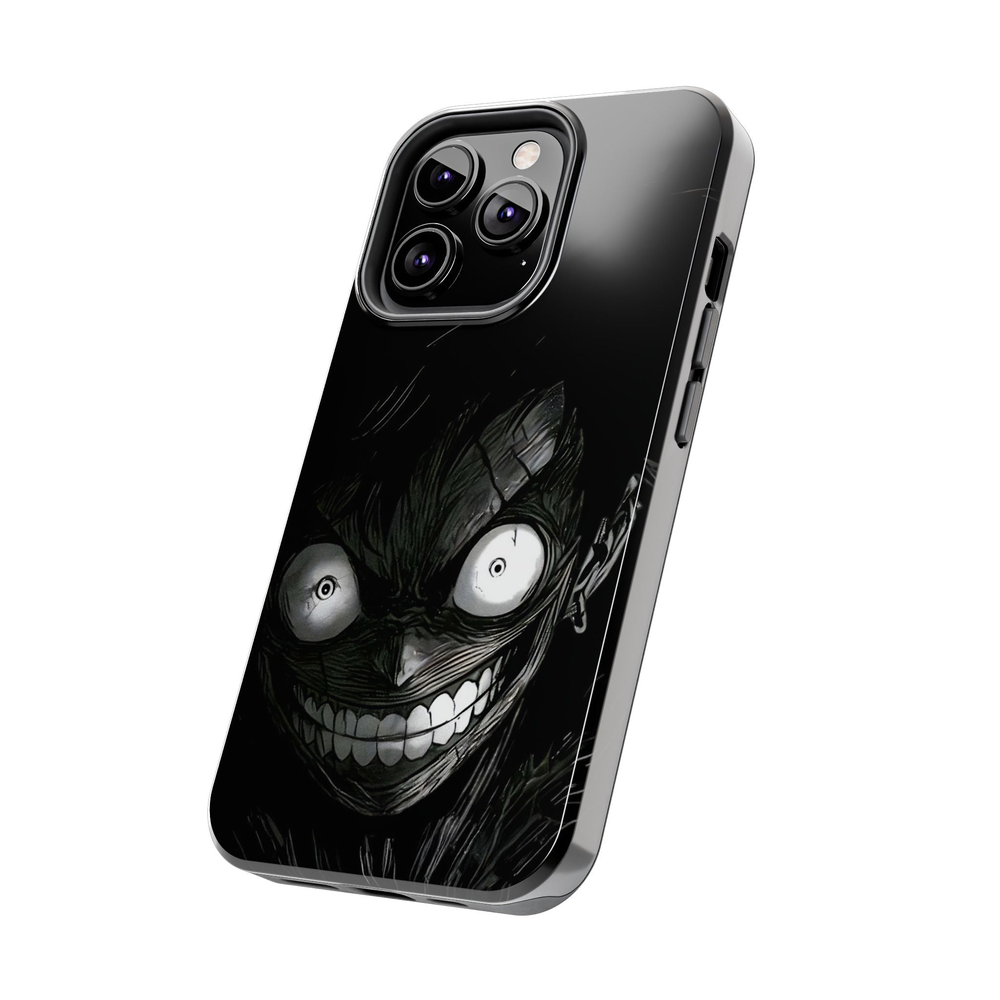Spooky Tough Phone Cases for Horror Fans, Durable Cases for Halloween, Unique Phone Covers, Geeky Gifts, Edgy Phone Accessories