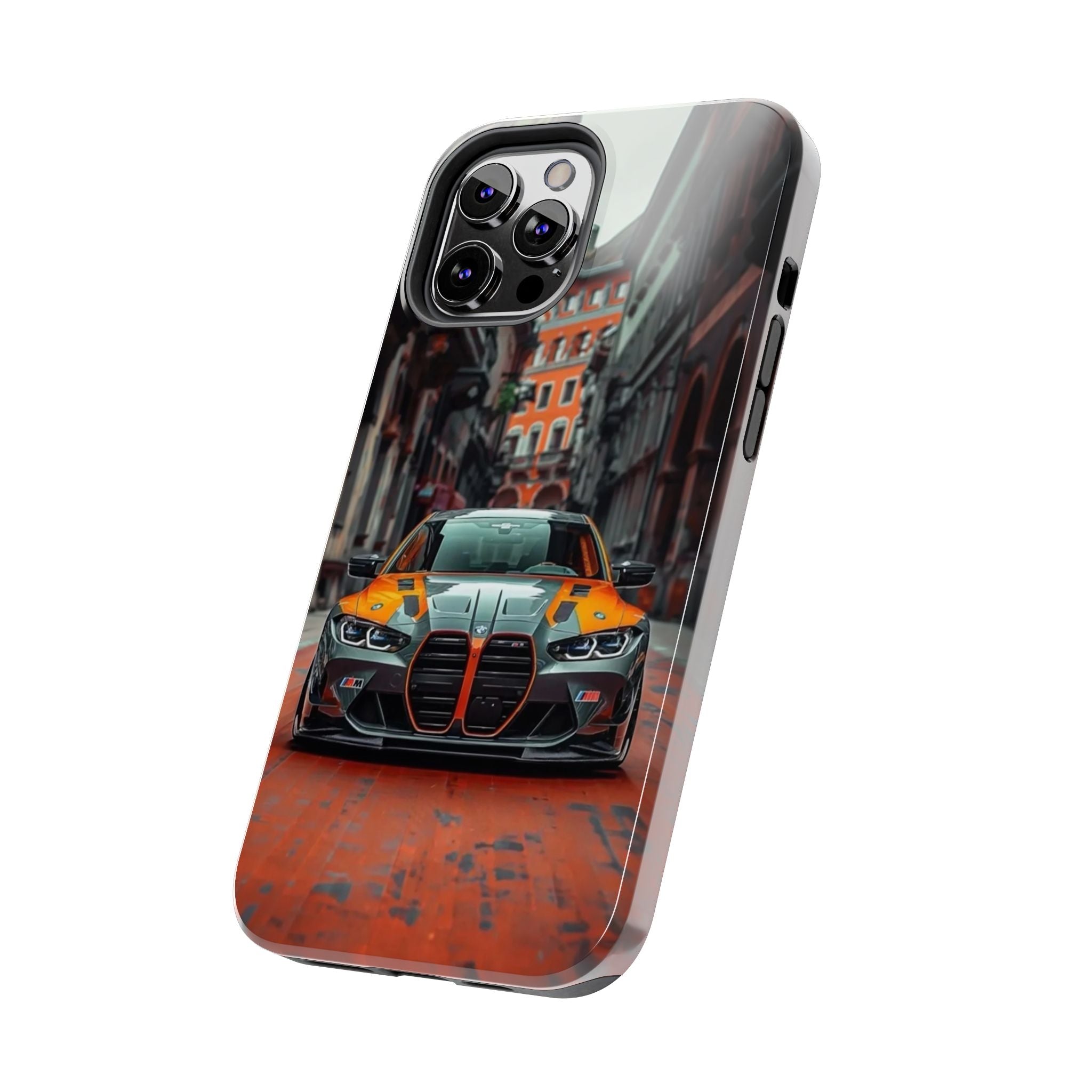 Rugged Car Lover Phone Case, Durable Phone Cover, Automotive Gift, Unique Car Design, Perfect for Birthdays, Car Enthusiasts