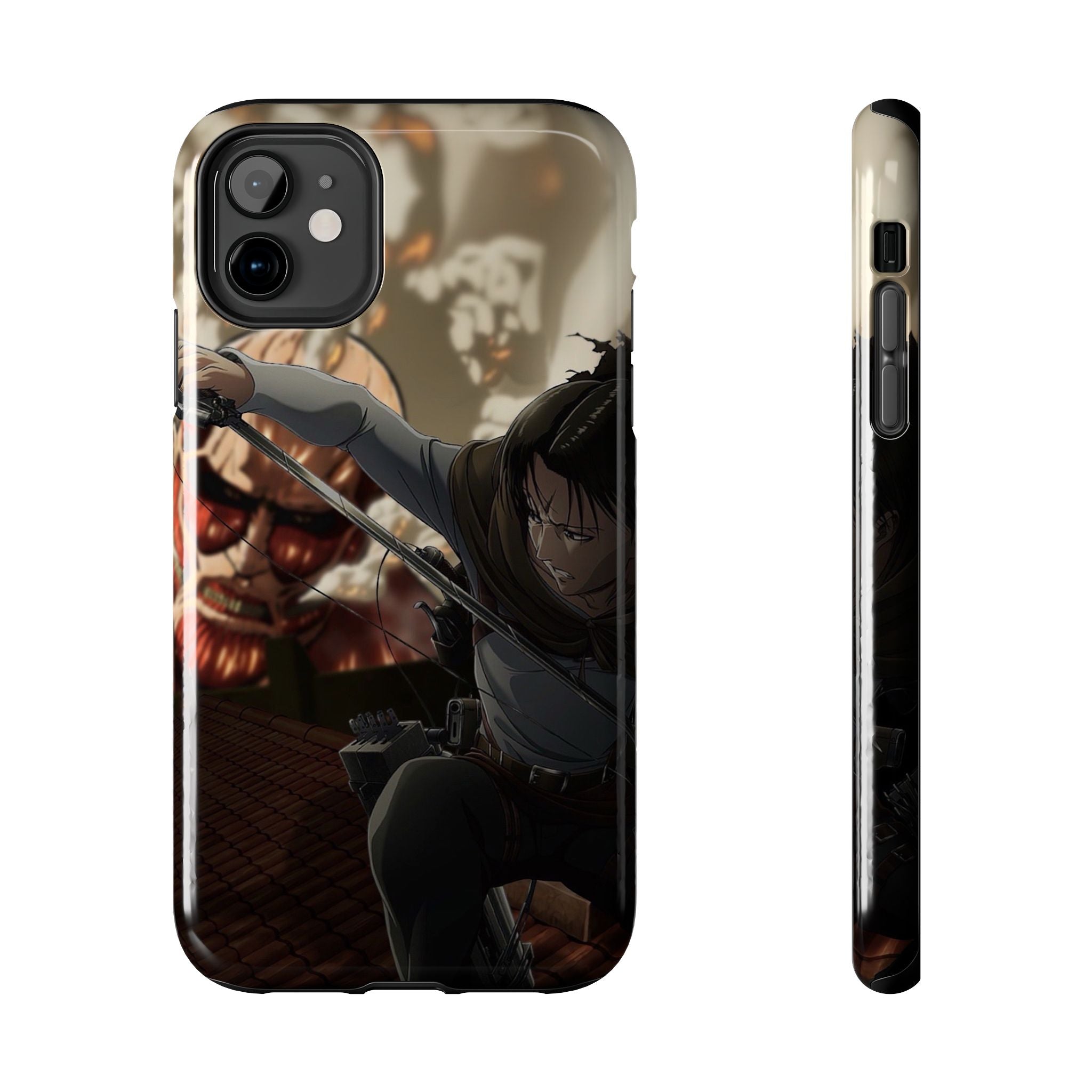 Anime Tough Phone Cases featuring Action-Packed Designs, Perfect for Fans of Adventure, Gift for Birthdays, Holidays, Collectibles