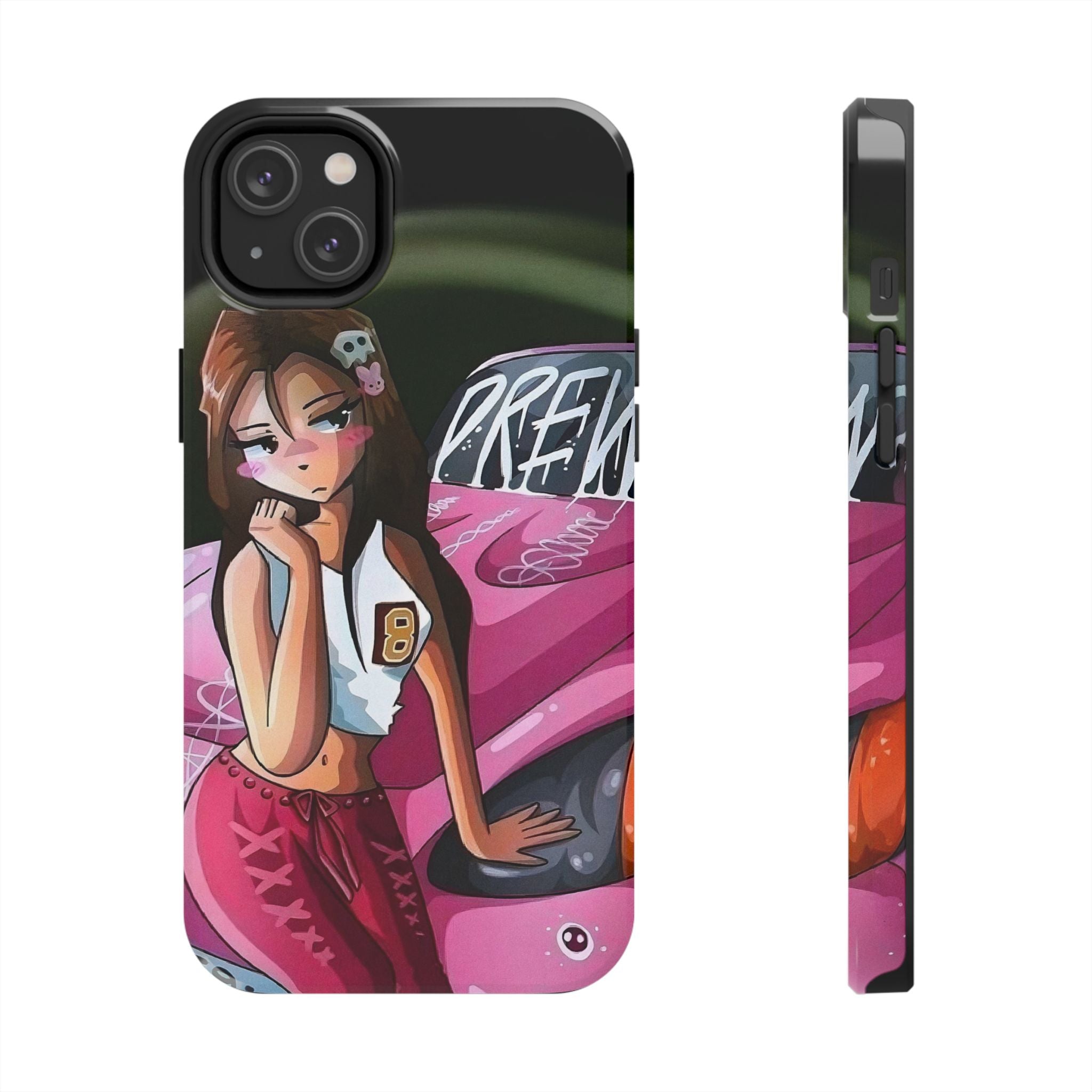 Trendy Tough Phone Cases with Stylish Graphics, Unique Phone Cover, Durable Case, Automotive Culture Gift, Fun Protection