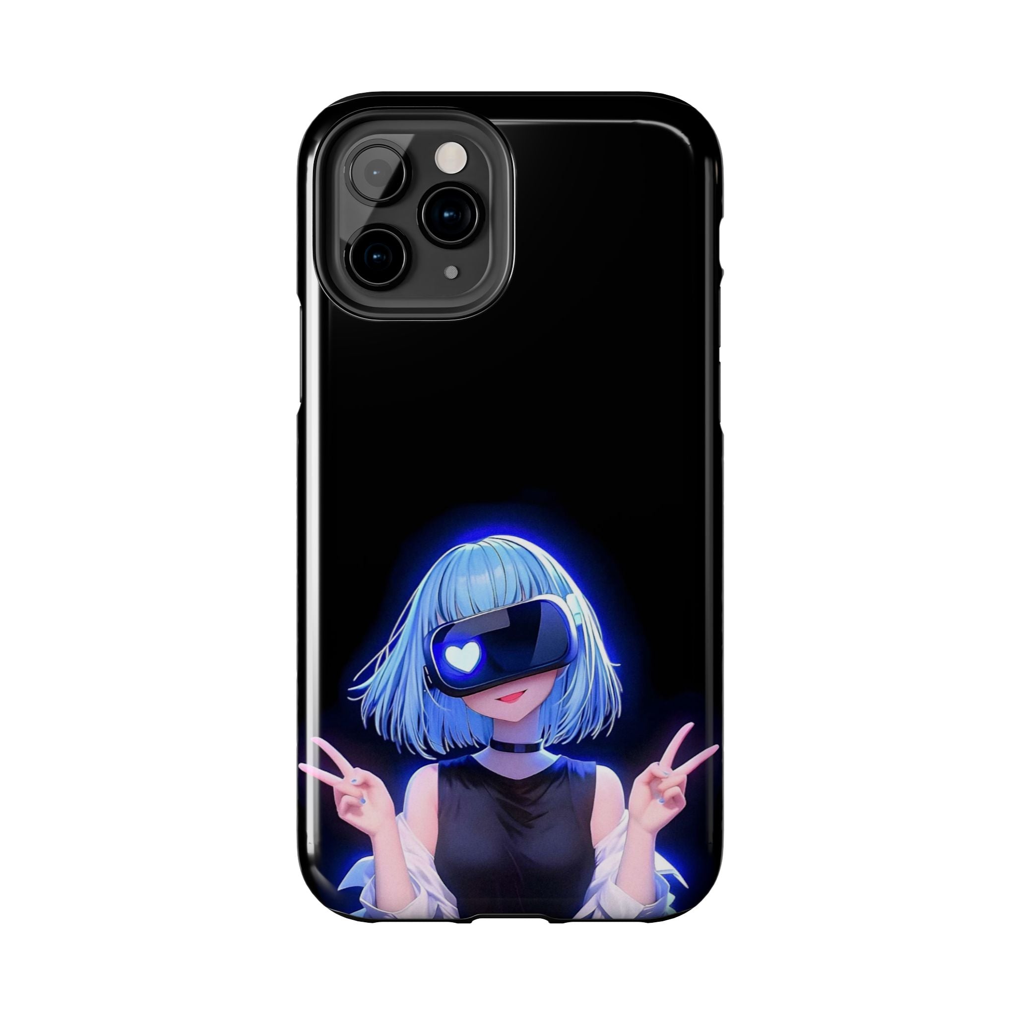 Vibrant Anime Phone Case, Cute Tough Cases for Gamers, Decorative Tech Gear, Birthday Gifts, Stylish Phone Accessories