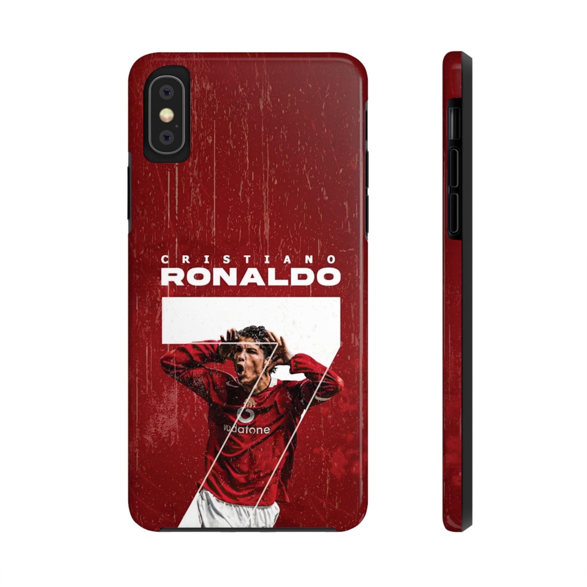 Cristiano Ronaldo Tough Phone Cases, Sports Phone Accessories, Unique Gift for Soccer Fans, Durable Mobile Covers, Stylish Phone Protection