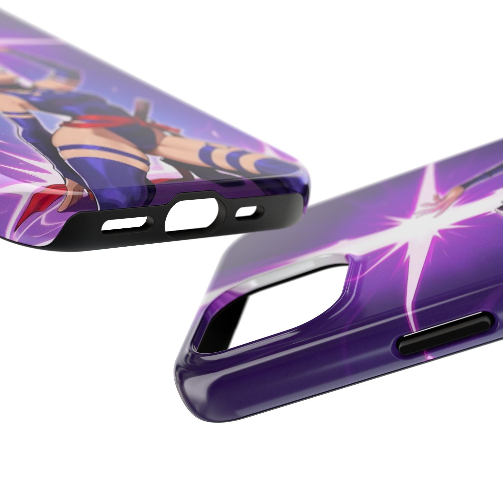 Vibrant Anime Tough Phone Cases - Durable Art Cases for Fans, Gifts for Birthdays, Holidays, or Any Celebration