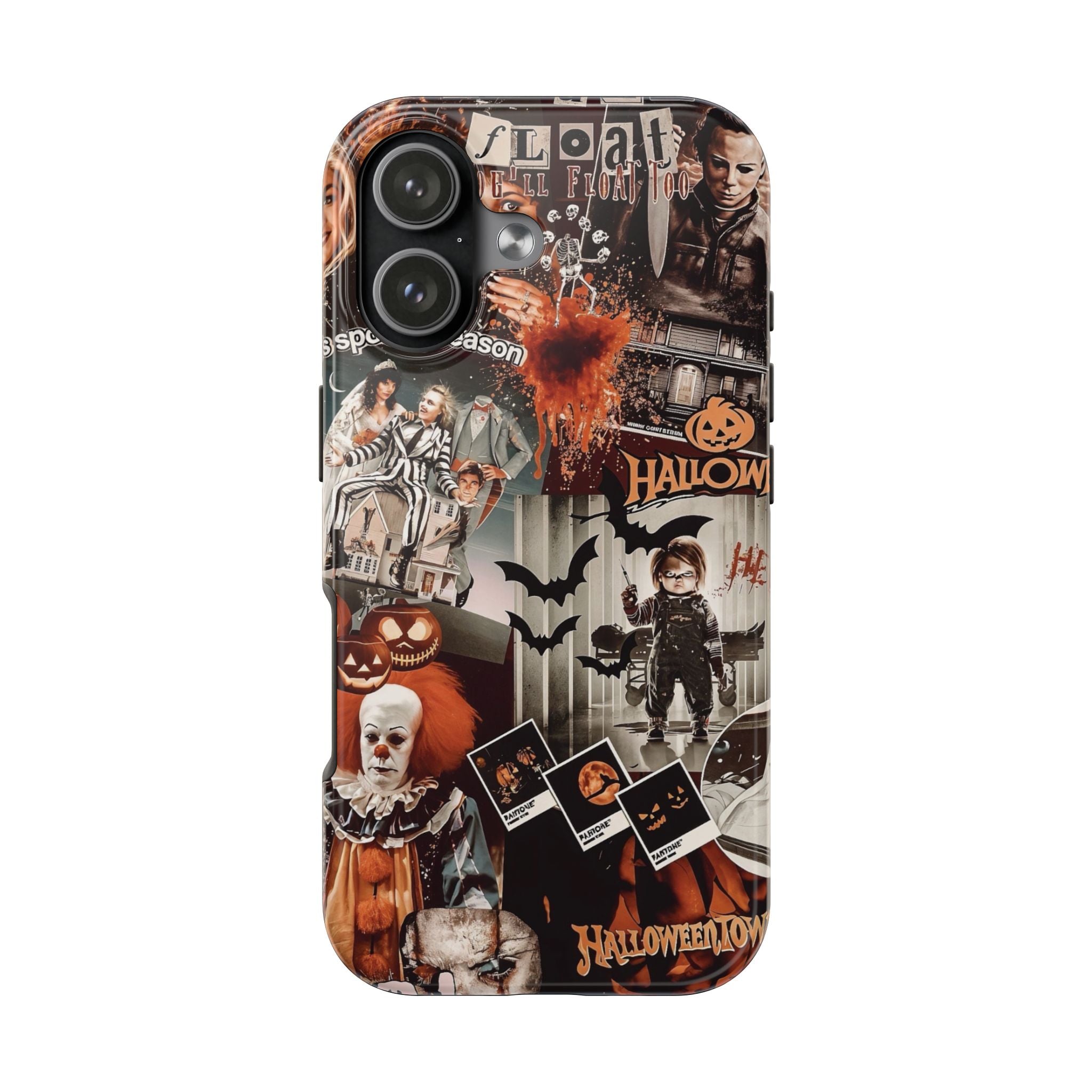 Halloween Phone Cases, Spooky Decor, Fall Celebration, Gift for Horror Fans, Trick or Treat Essentials