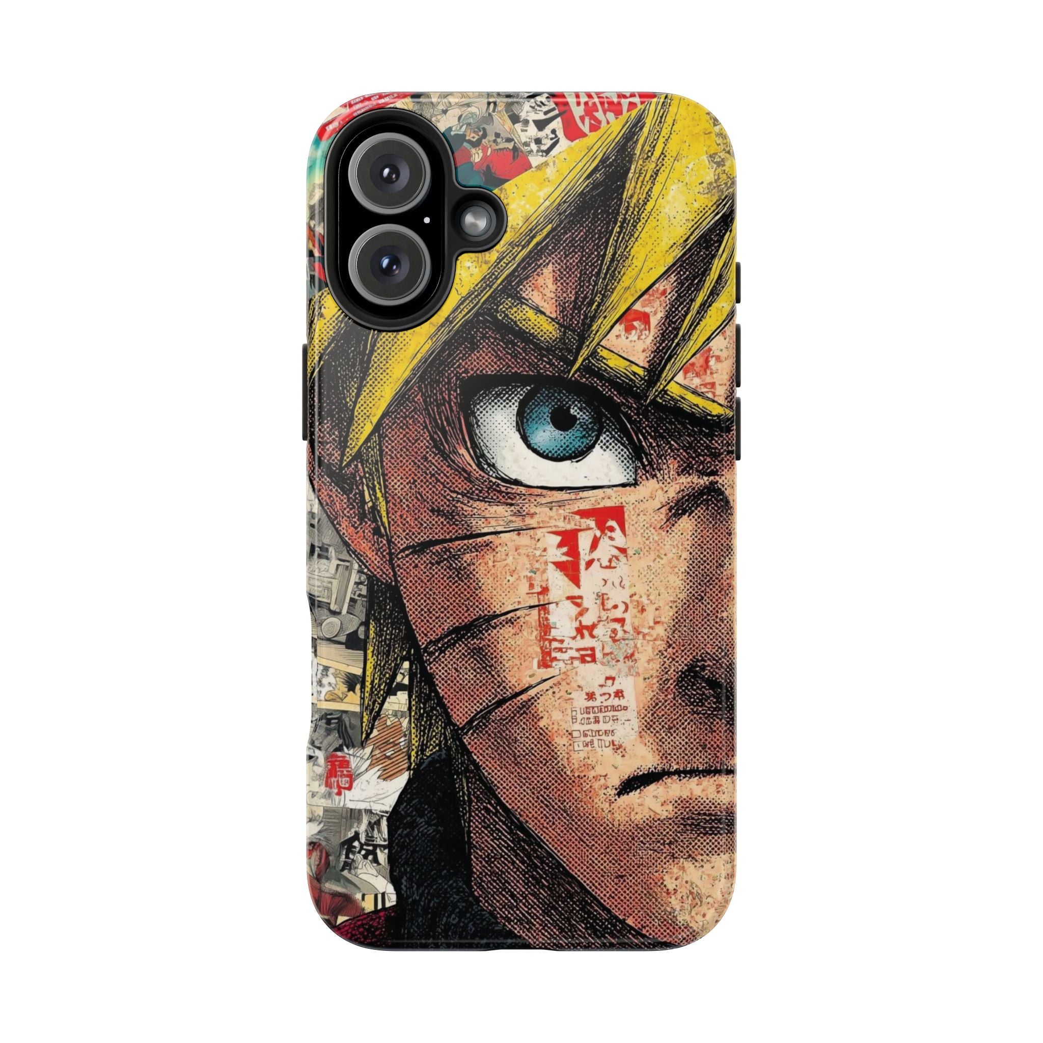 Anime Tough Phone Cases, Durable Phone Covers for Naruto Fans, Gift for Gamers, Stylish Tech Accessories, Anime Merchandise
