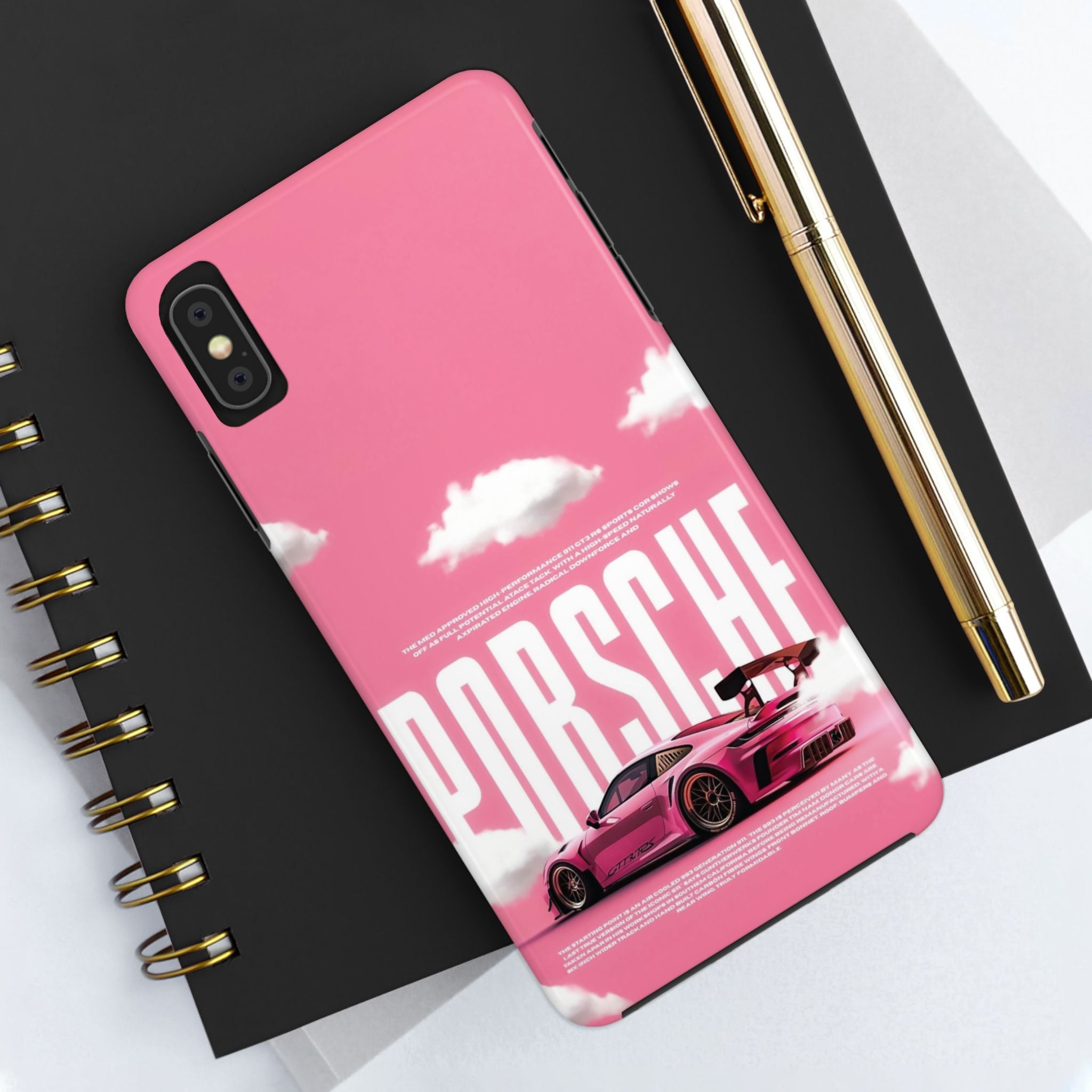 Porsche Tough Phone Cases - Stylish Protection for Car Enthusiasts, Unique Gift for Birthdays, Automotive Decor, Trendy Accessories