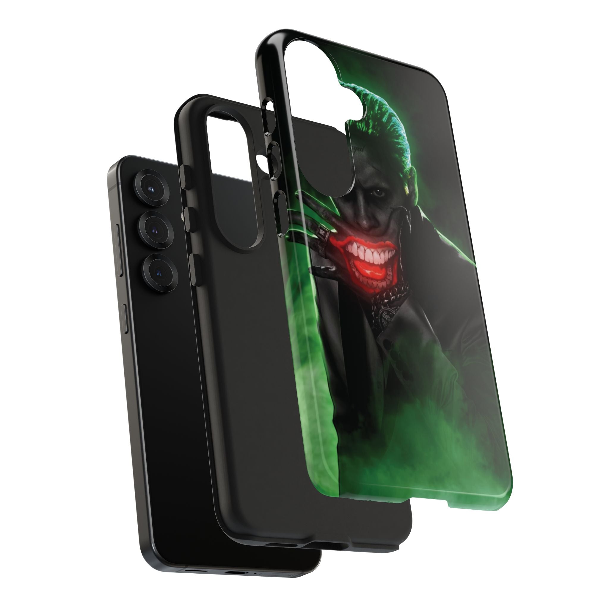 Joker Phone Cases - Durable Tough Cases for Superhero Fans, Halloween, Birthday Gifts, Comic Lovers, Unique Phone Accessories