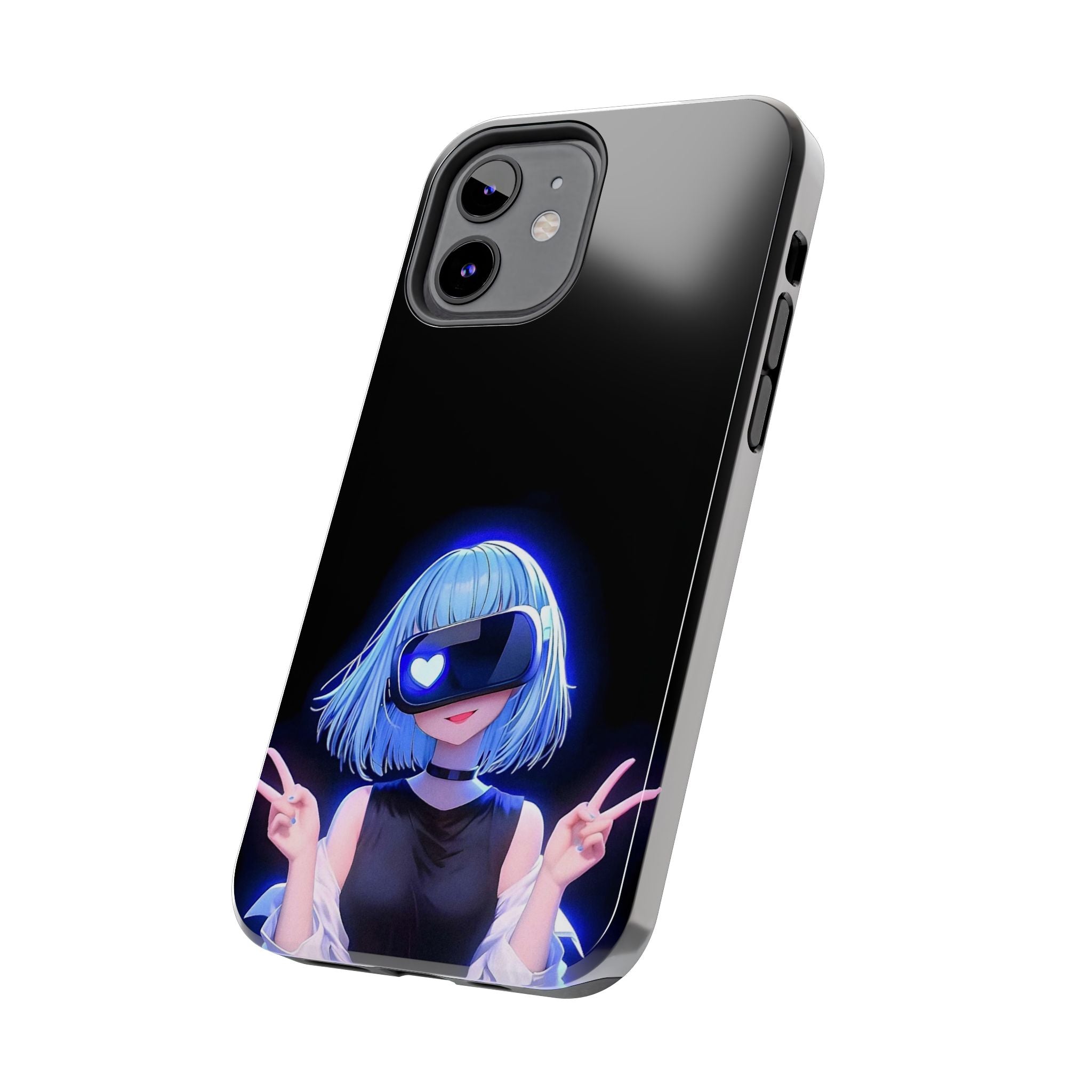 Vibrant Anime Phone Case, Cute Tough Cases for Gamers, Decorative Tech Gear, Birthday Gifts, Stylish Phone Accessories