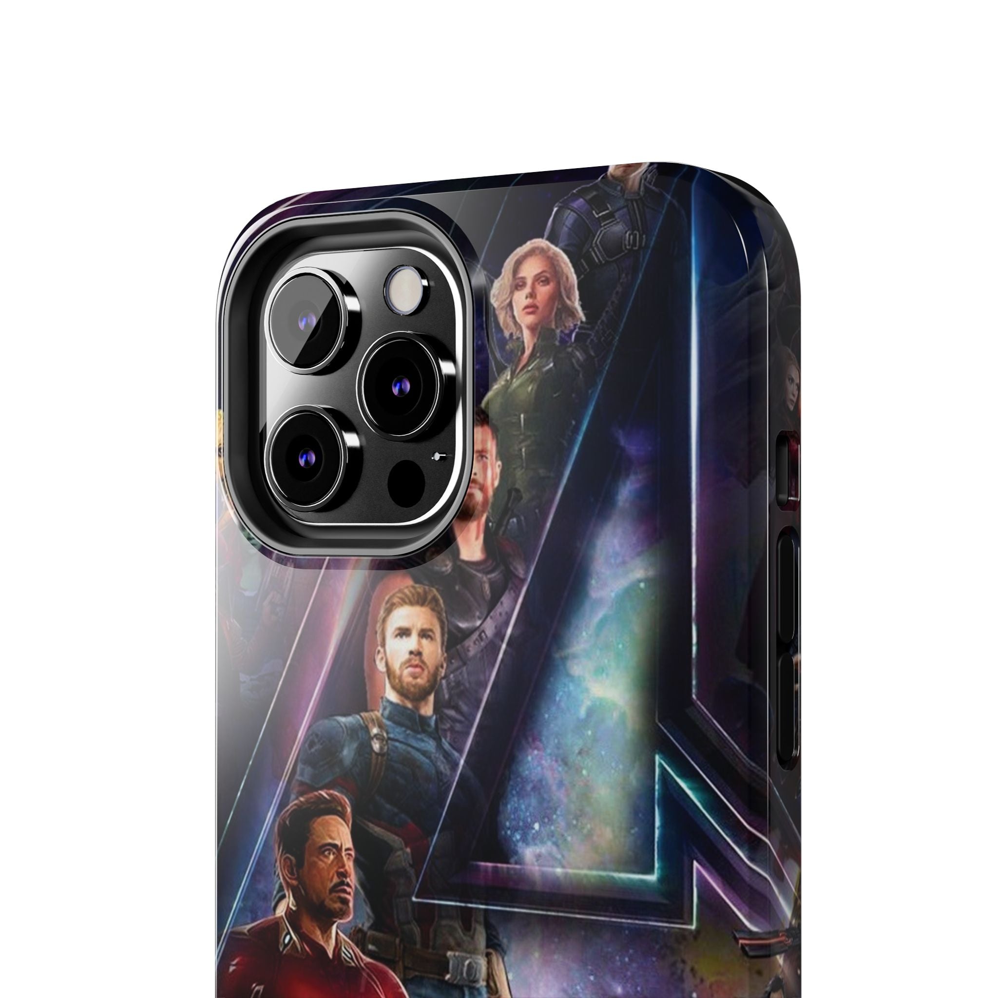 Marvel Avengers Tough Phone Cases | Durable Phone Cover, Superhero Gifts, Geek Accessories, Unique Phone Cases, Avengers Merchandise