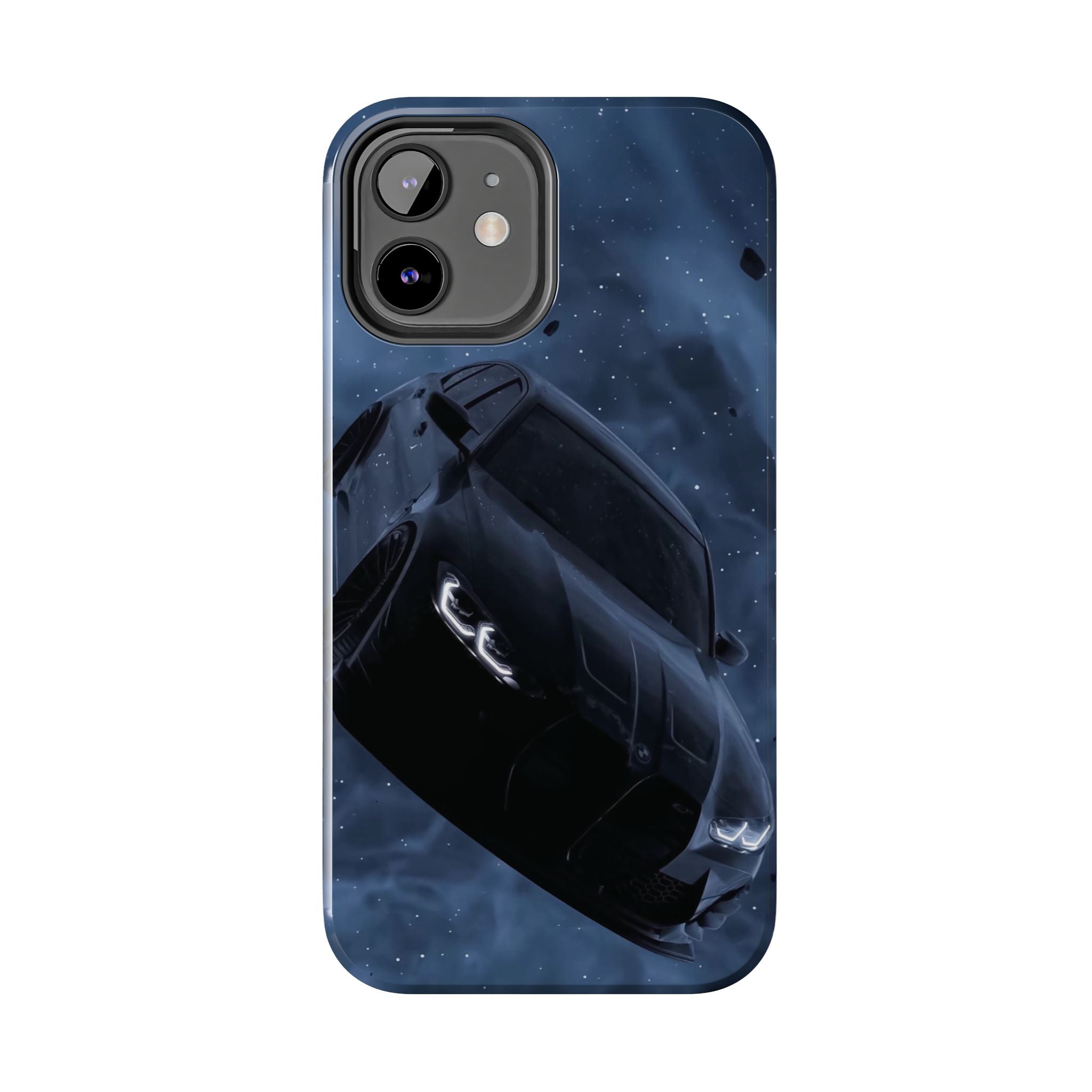 Car Enthusiast Phone Case | Tough Phone Cases, Car Lover Gift, Durable Cover, Automotive Accessories, Black Car Design