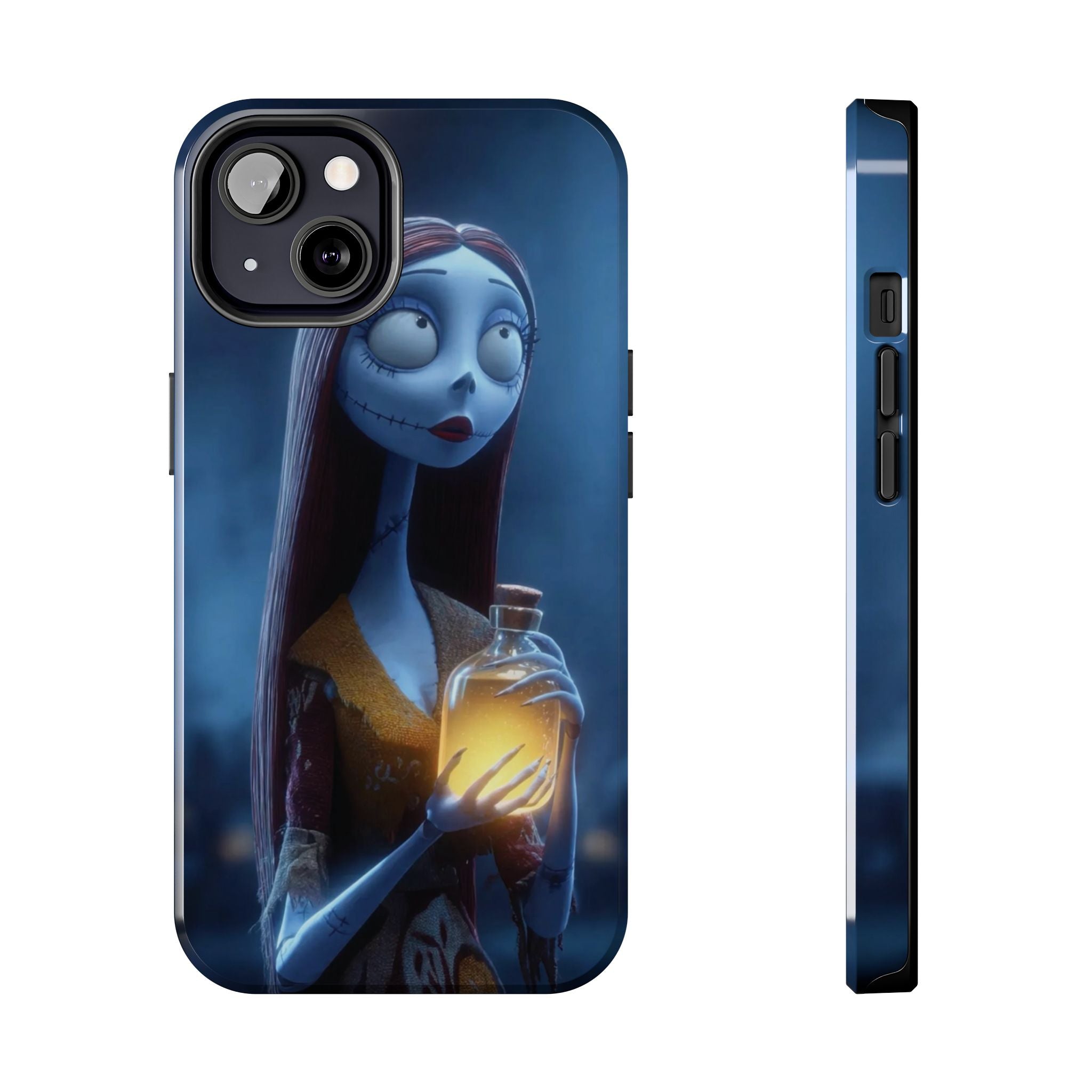 Spooky Chic Phone Cases for Halloween, Gothic Style, Cute Skull Design, Gift for Her, Trendy Accessories