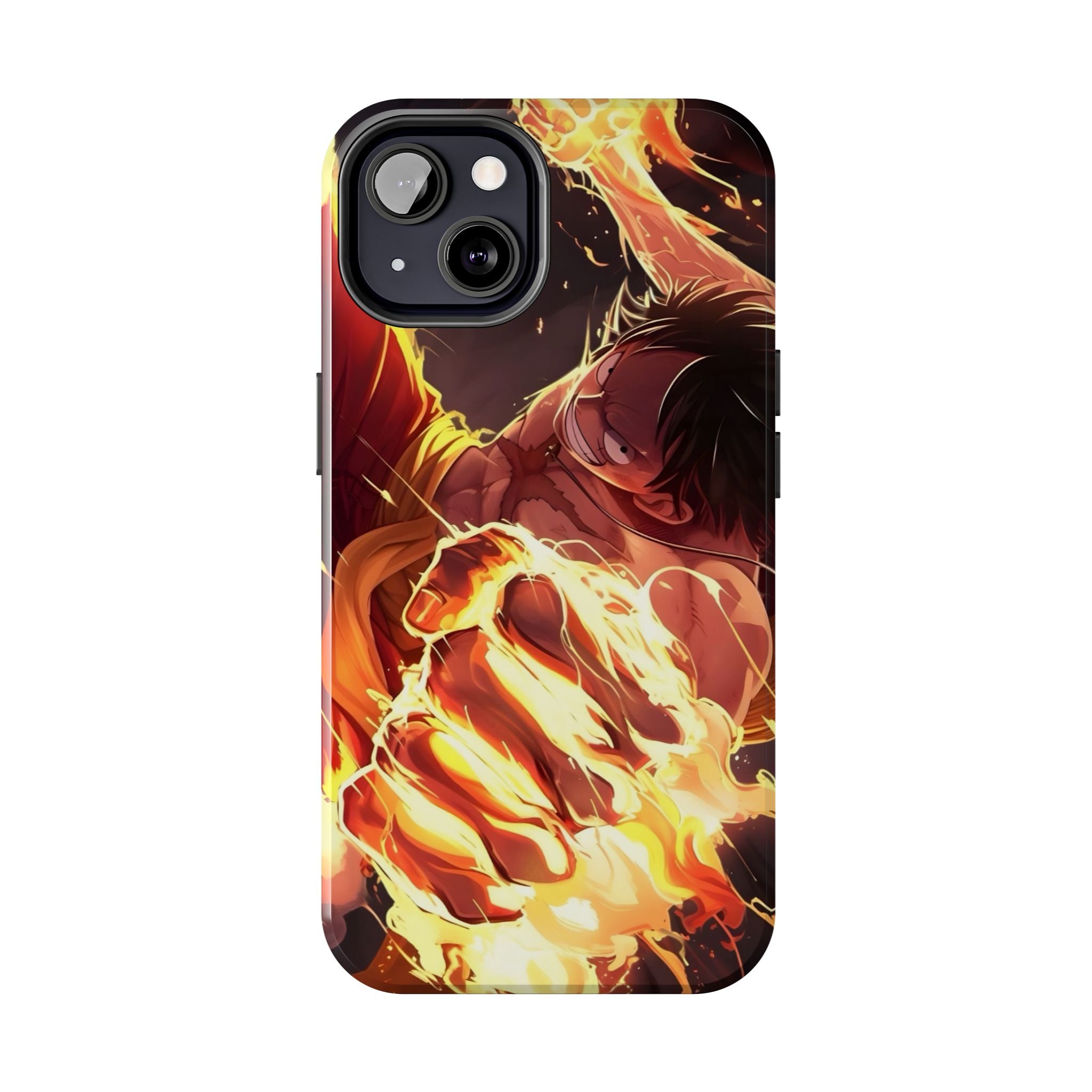 Dynamic Anime-Inspired Tough Phone Cases, Durable Tech Accessories for Fans, Gift for Birthdays, Holidays, and Collectors