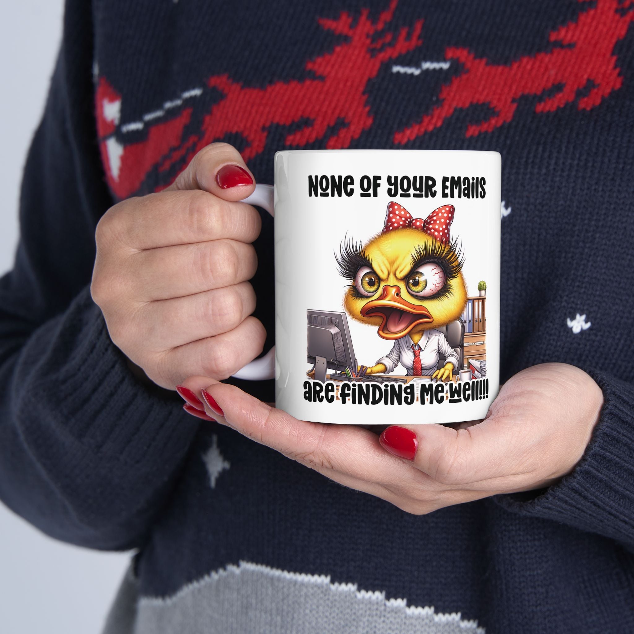 Sarcastic Mug