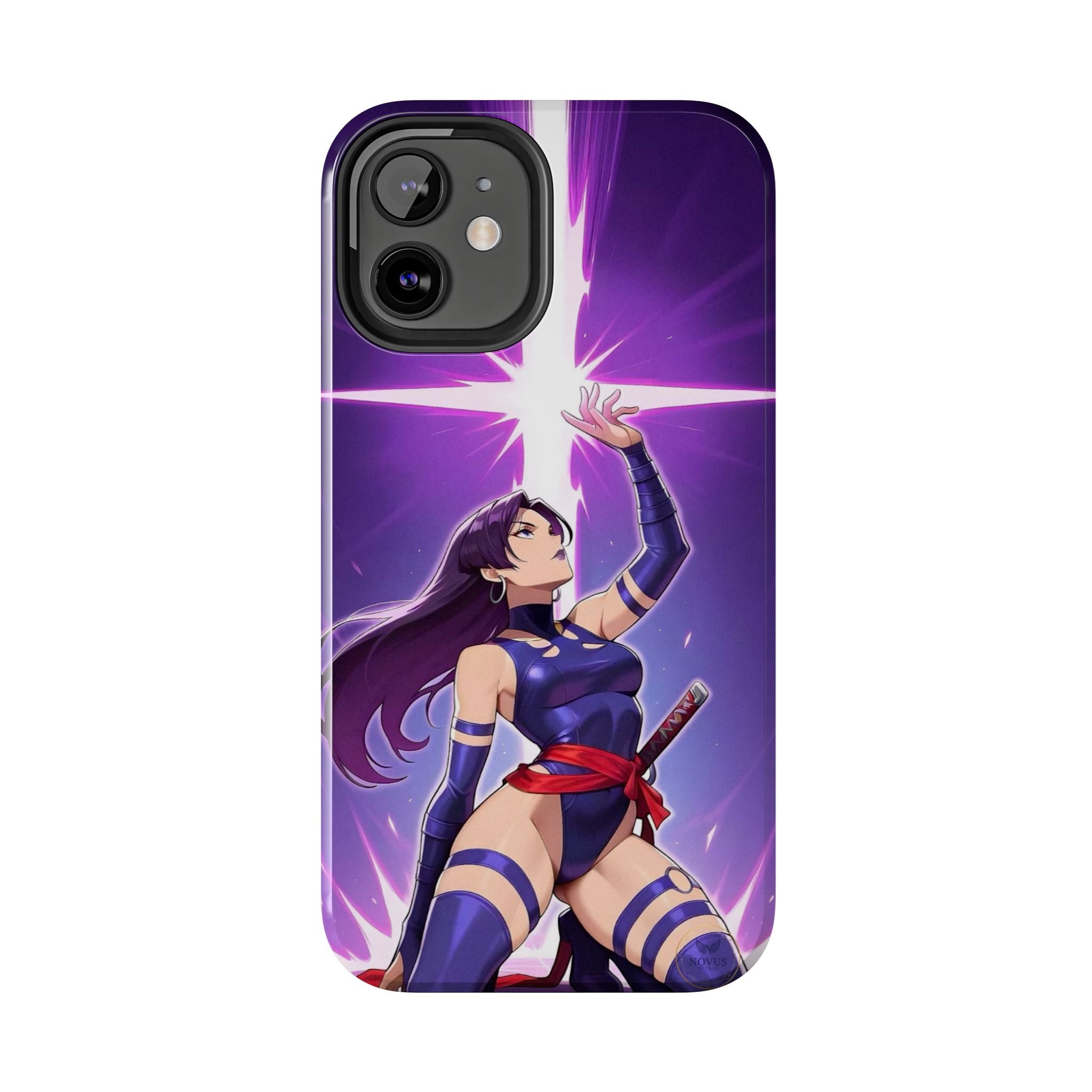 Vibrant Anime Tough Phone Cases - Durable Art Cases for Fans, Gifts for Birthdays, Holidays, or Any Celebration