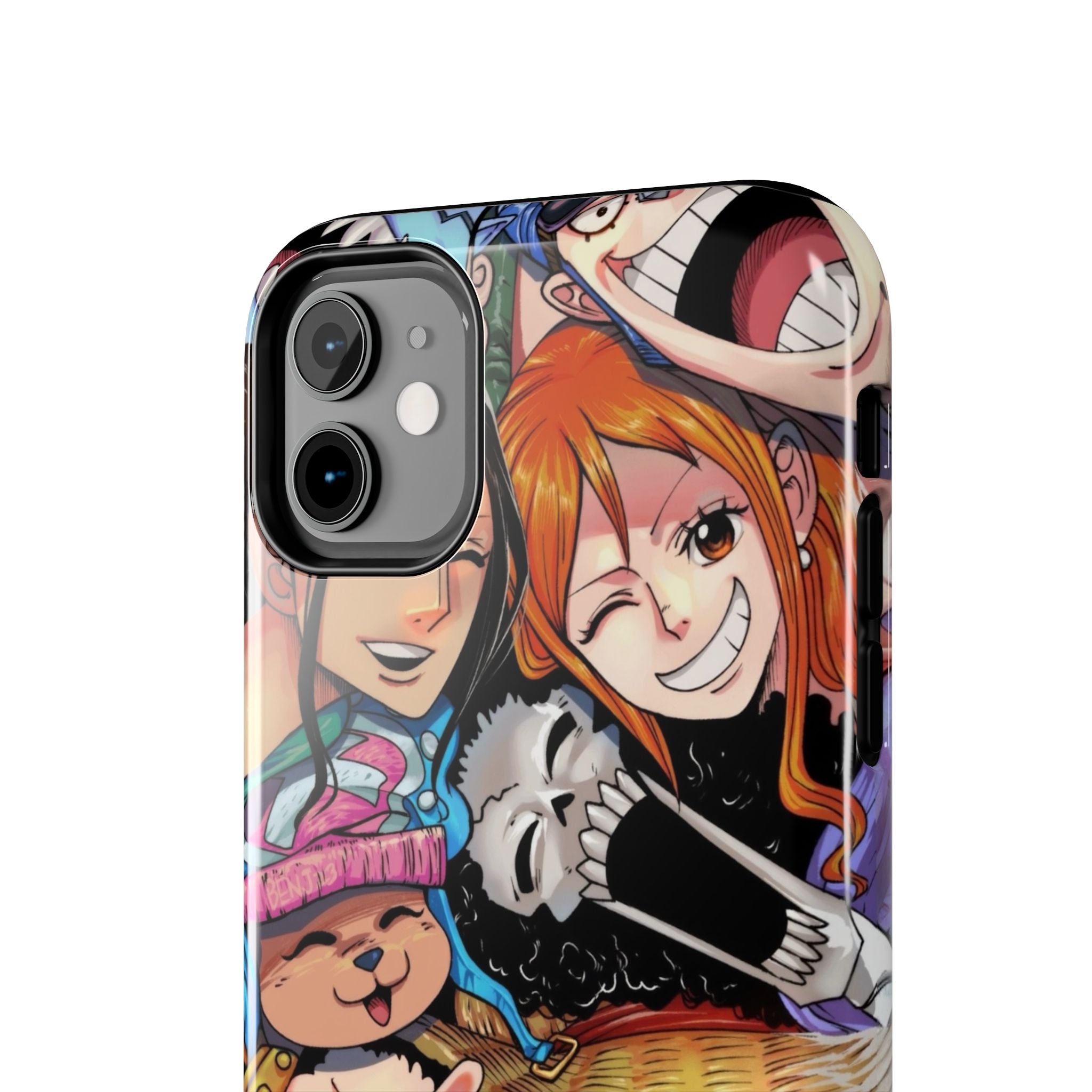 Vibrant Anime Tough Phone Cases - Unique Gift for Fans, Protection, Stylish Accessories, Birthday or Holiday Gifts