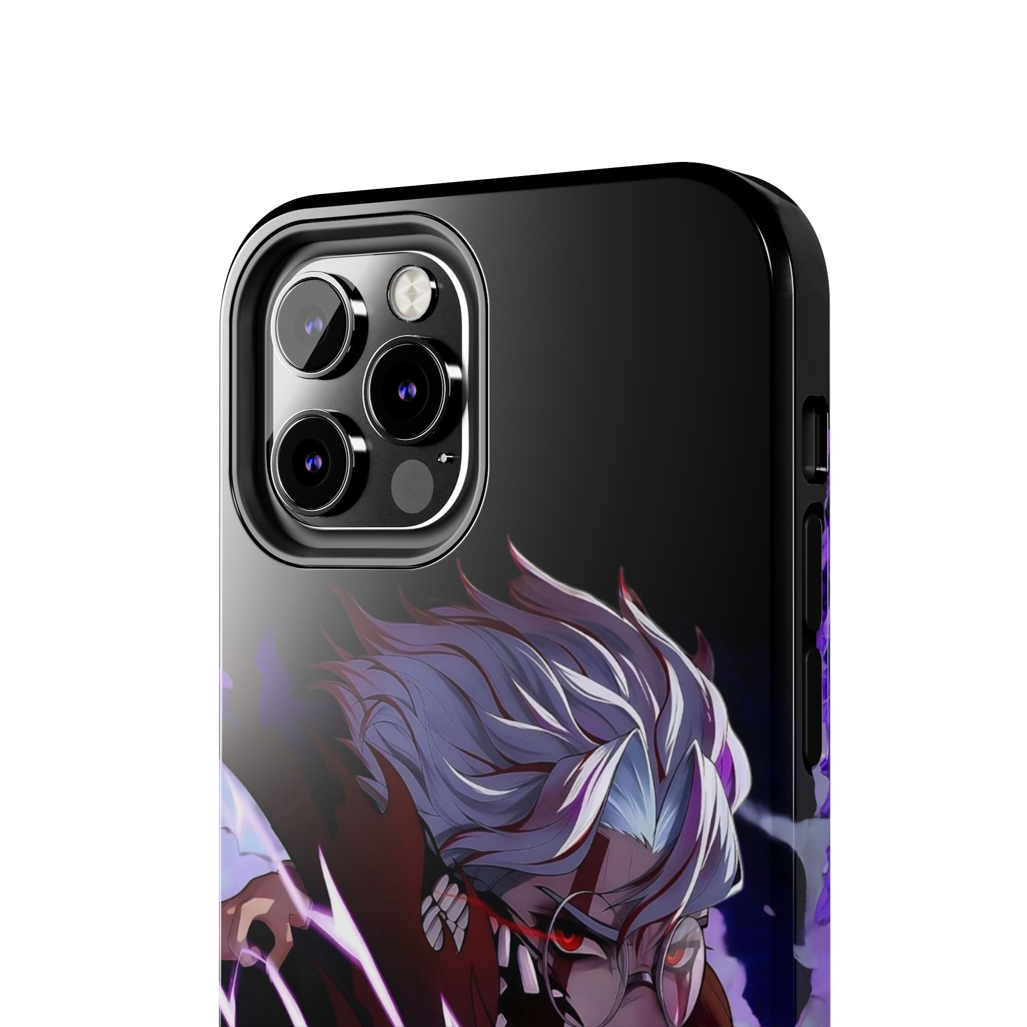 Tough Phone Cases with Bold Anime Design, Perfect Gift for Gamers, Stylish Phone Accessories, Trendy Tech Cases, Protection for Everyday Use