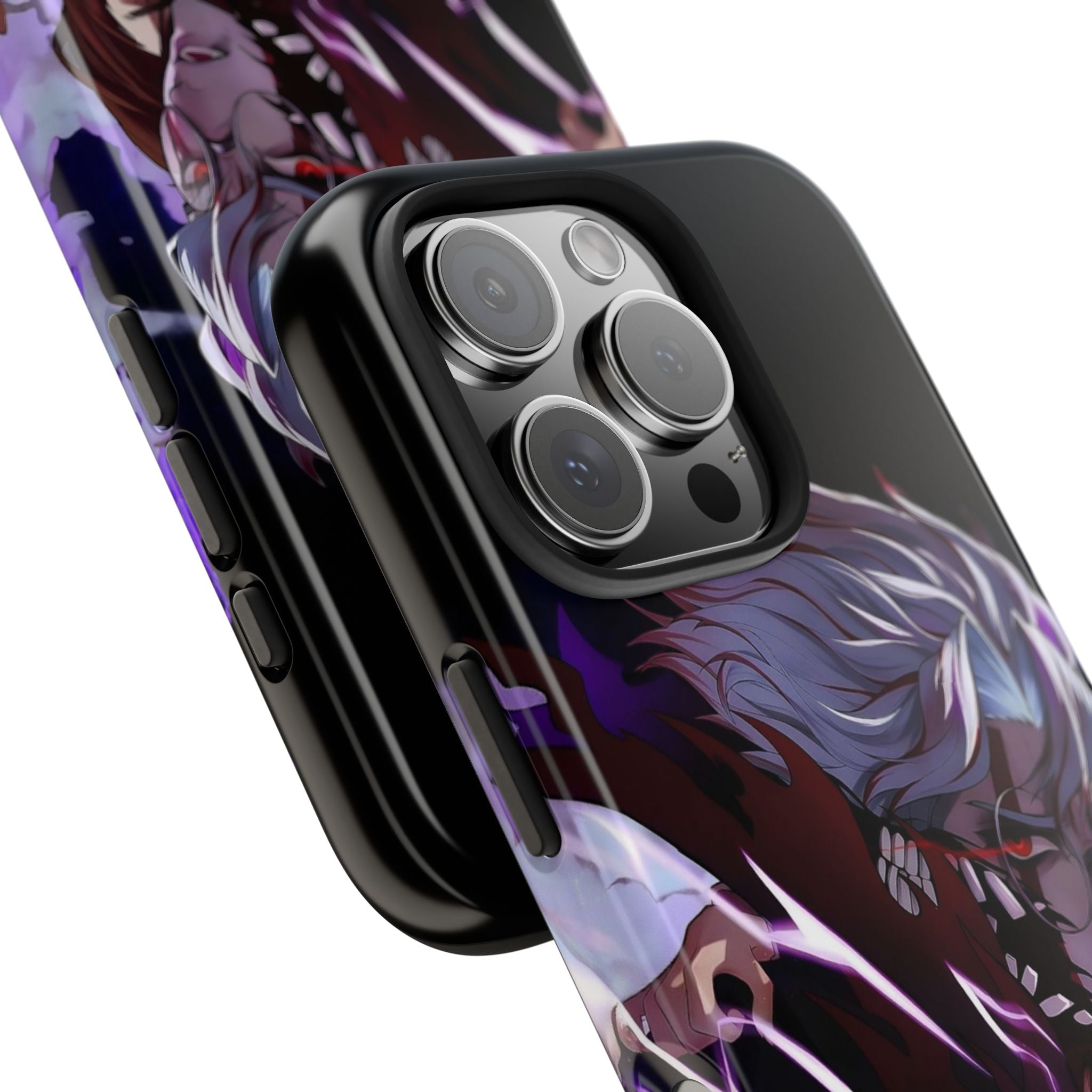Tough Phone Cases with Bold Anime Design, Perfect Gift for Gamers, Stylish Phone Accessories, Trendy Tech Cases, Protection for Everyday Use