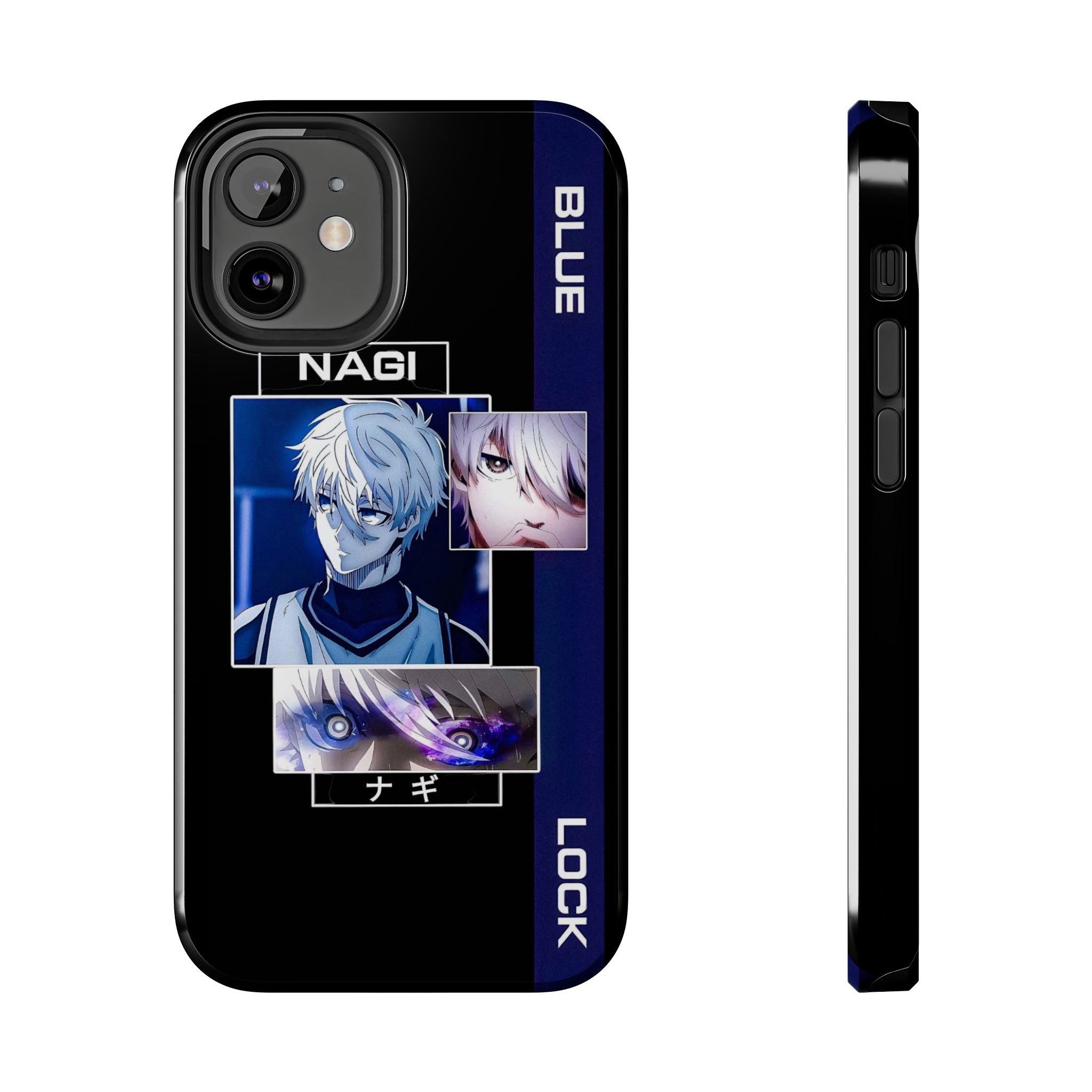 Stylish Tough Phone Cases - Anime Nagi Blue Lock Design, Anime Merchandise, Unique Phone Accessories, Gift for Fans, Durable Protection
