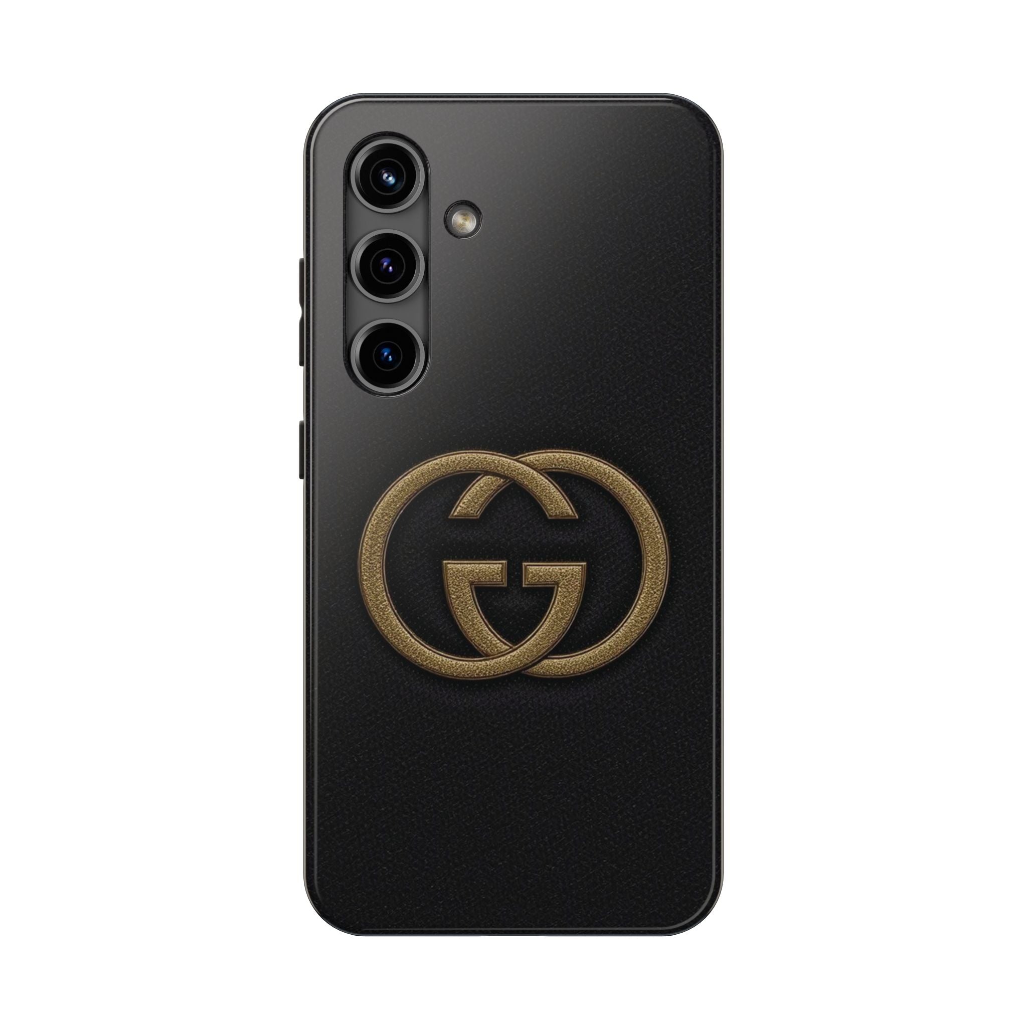 Stylish Tough Phone Cases with Elegant Logo, Durable Protection, Fashion Accessory, Smartphone Cases, Gift for Her or Him