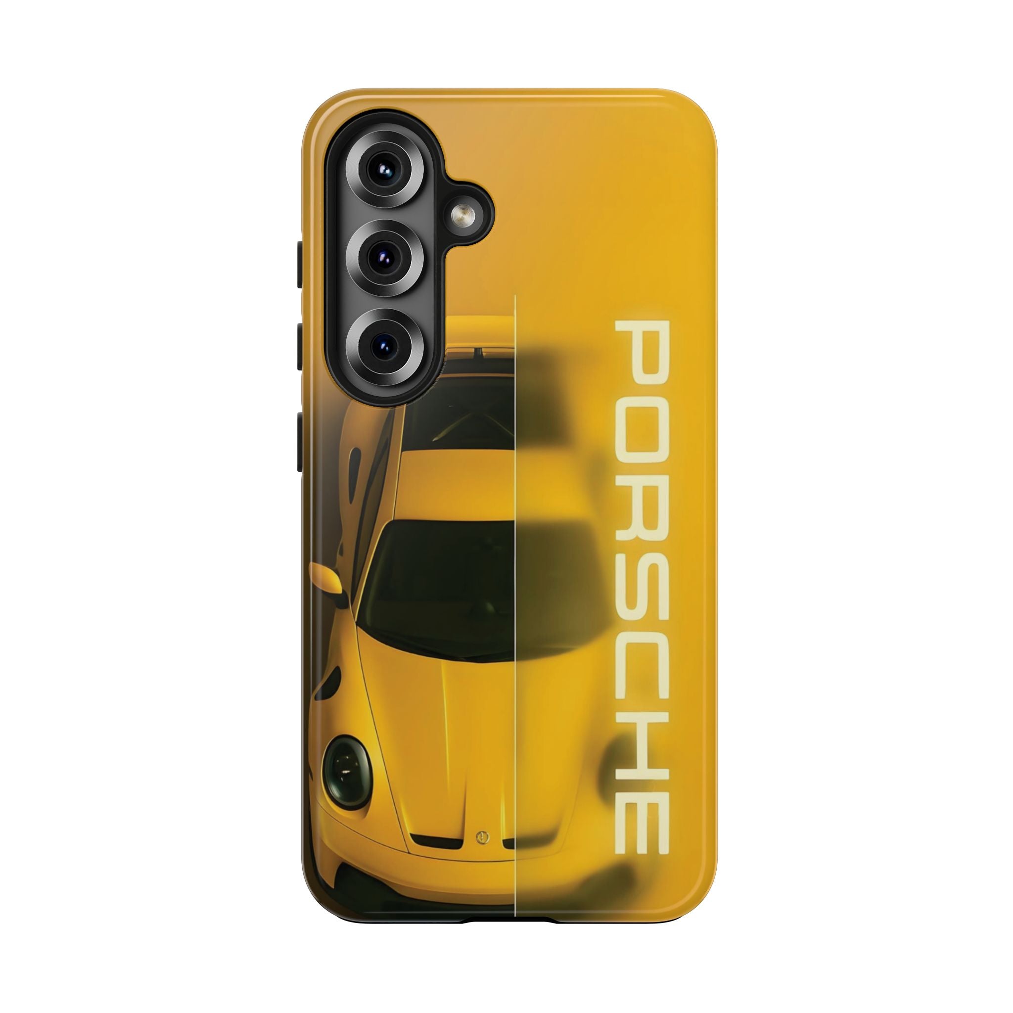 Stylish Car Lover's Phone Case, Durable Tough Phone Case, Gift for Car Enthusiasts, Porsche Design Case, Unique Auto Accessory