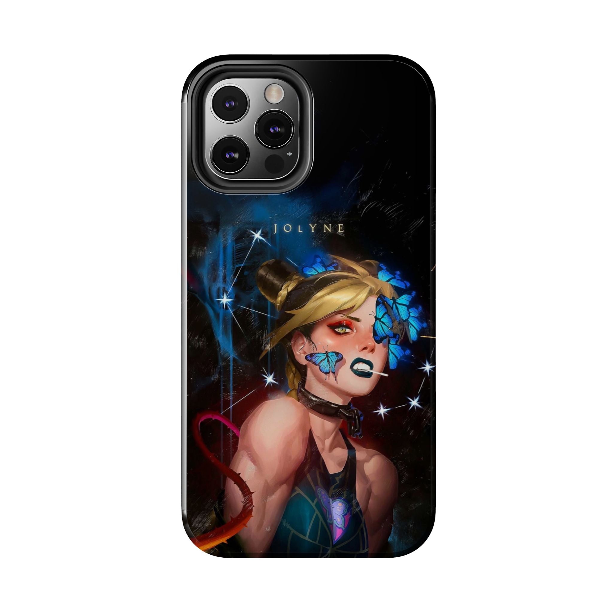 Vibrant Artistic Phone Case, Tough Phone Case for Artists, Unique Phone Cover for Gift, Anime Phone Case for Occasions