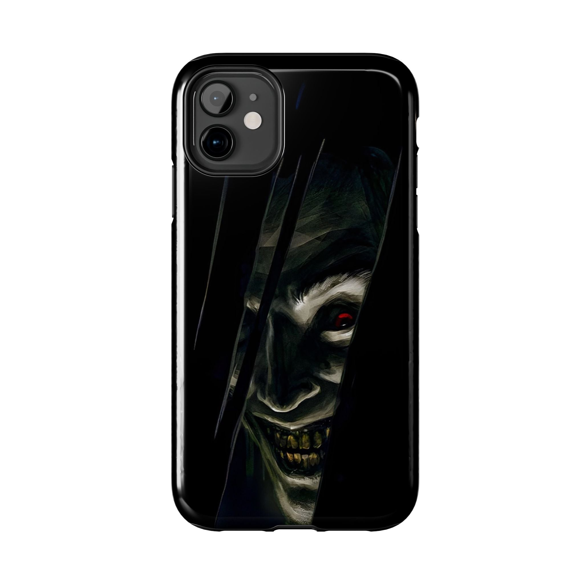 Sinister Horror Phone Cases, Protective Halloween Gift, Spooky Accessory for Horror Fans, Unique Mobile Covers, Dark Aesthetic Tech