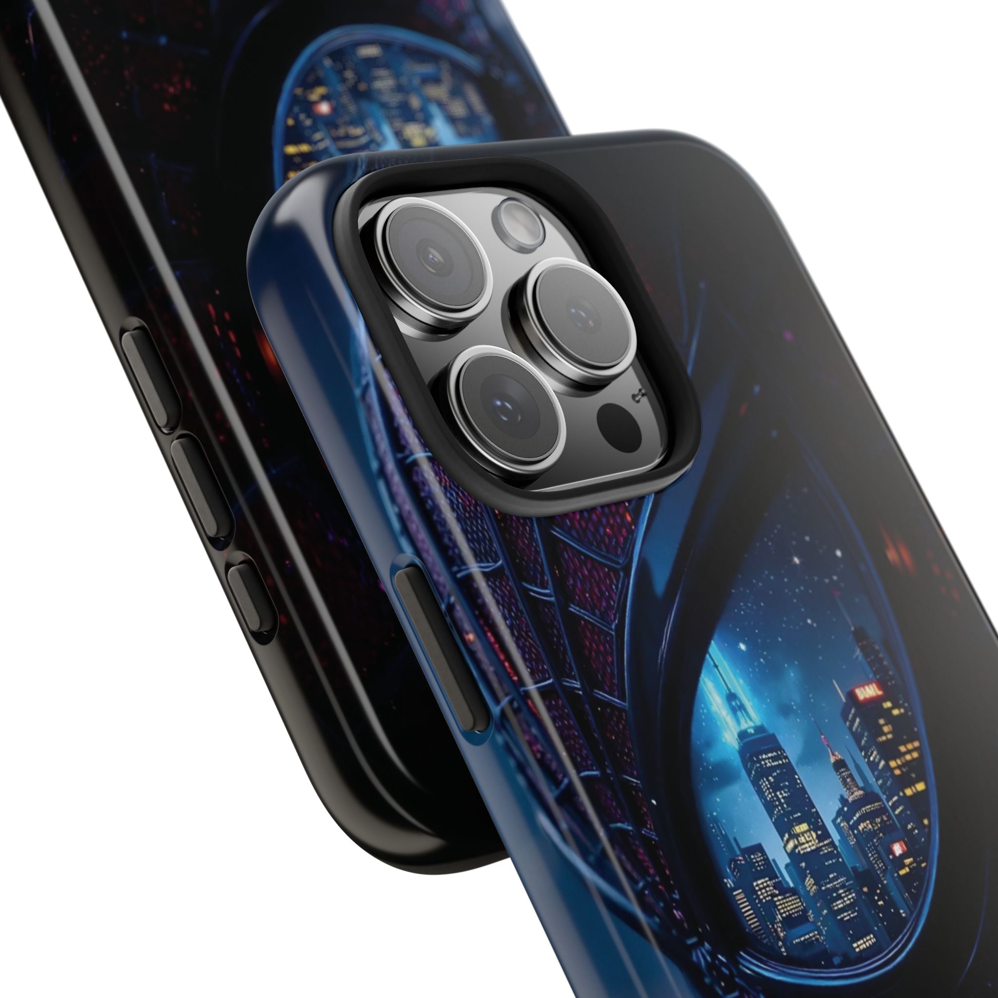 Spiderman Tough Phone Case - Superhero Protection, Gift for Fans, Durable Cover, Stylish Design, Unique Accessories