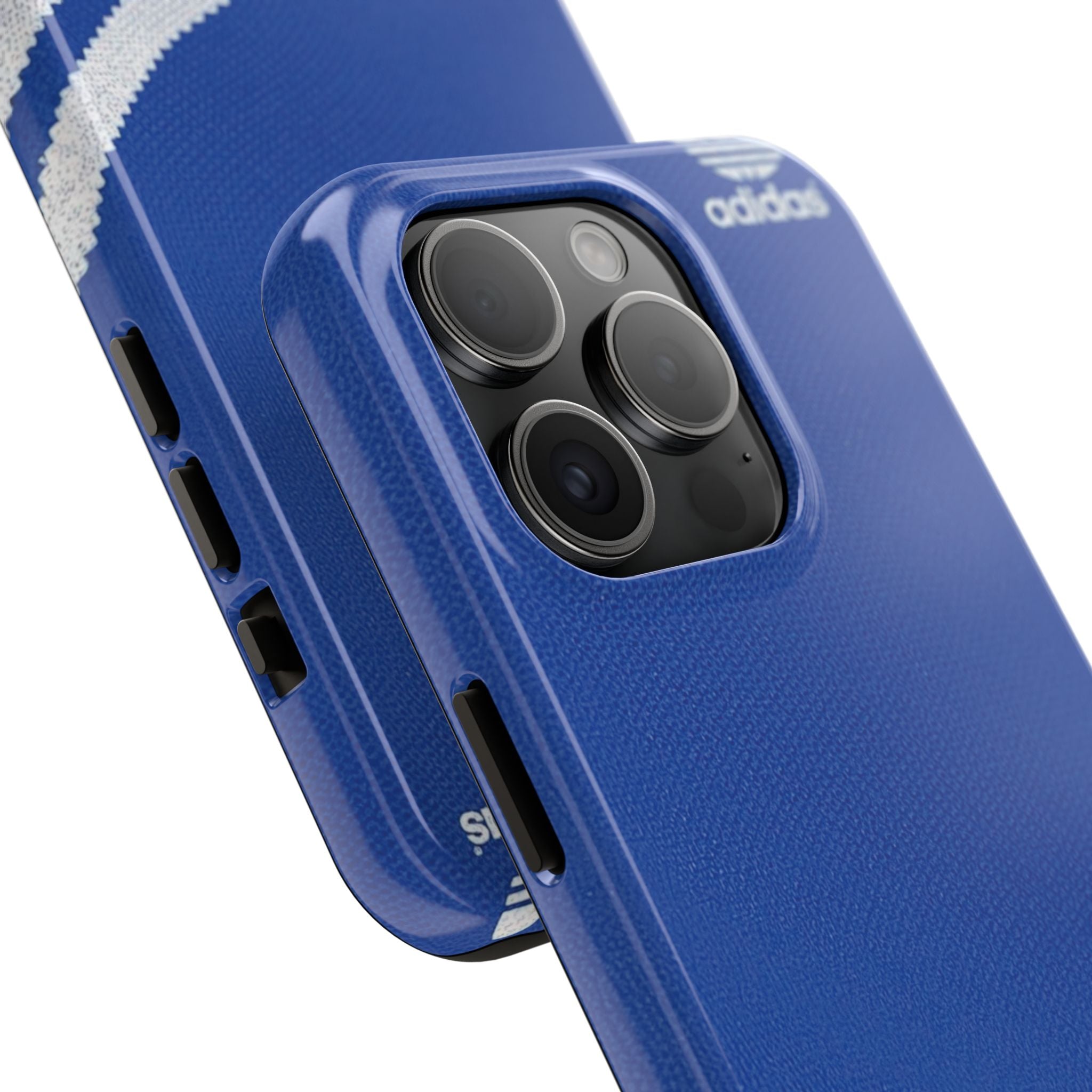 Blue Wave Tough Phone Cases - Durable Cell Phone Covers, Sports-Inspired Accessories, Unique Gift Idea for Athletes & Trendsetters
