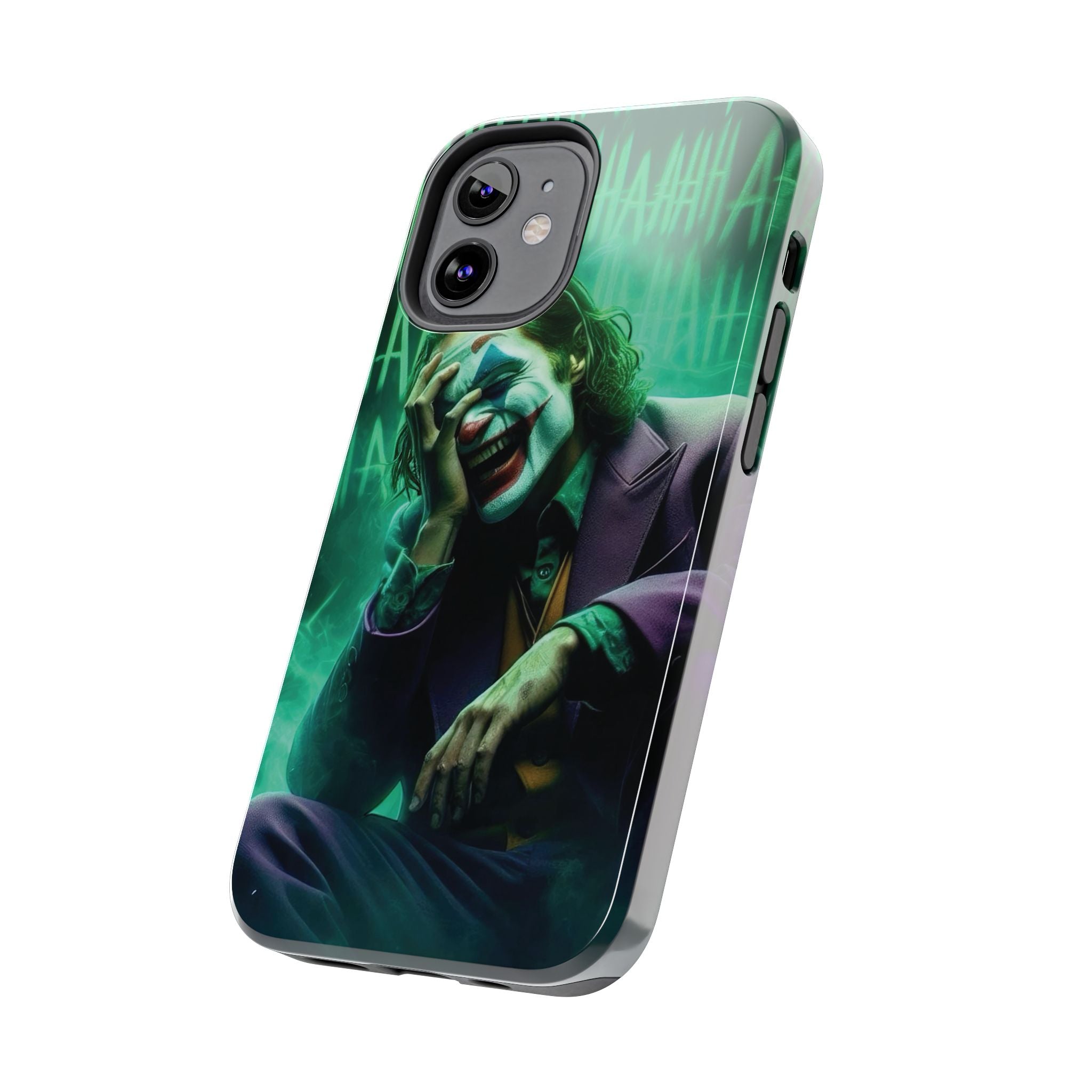 Joker Phone Cases, Tough Phone Cover, Customizable Phone Accessory, Unique Gift for Fans, Pop Culture Merchandise