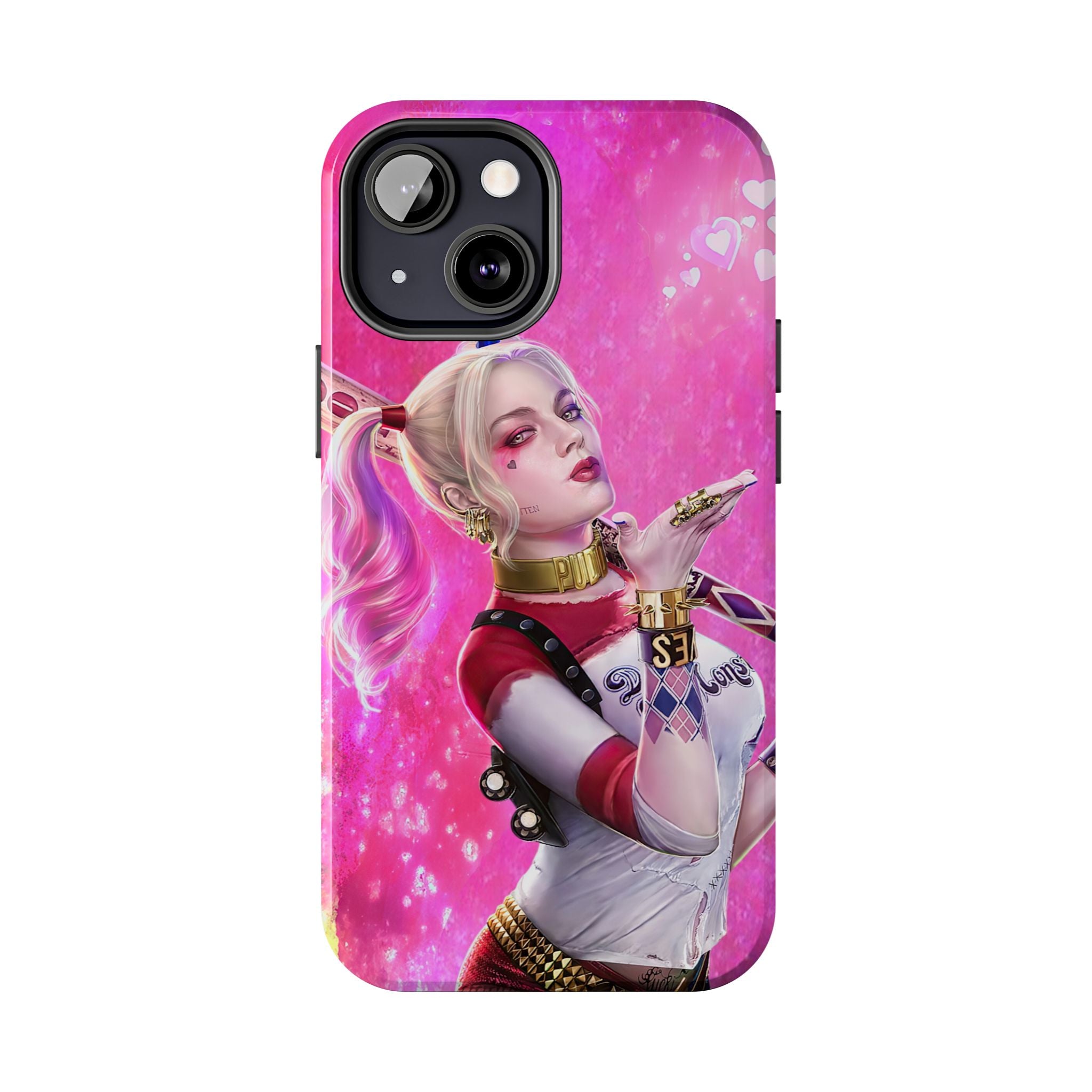 Harley Quinn Tough Phone Cases - Bold & Edgy, Perfect for Fans, Gifts for Birthdays & Special Occasions, Stylish Protection