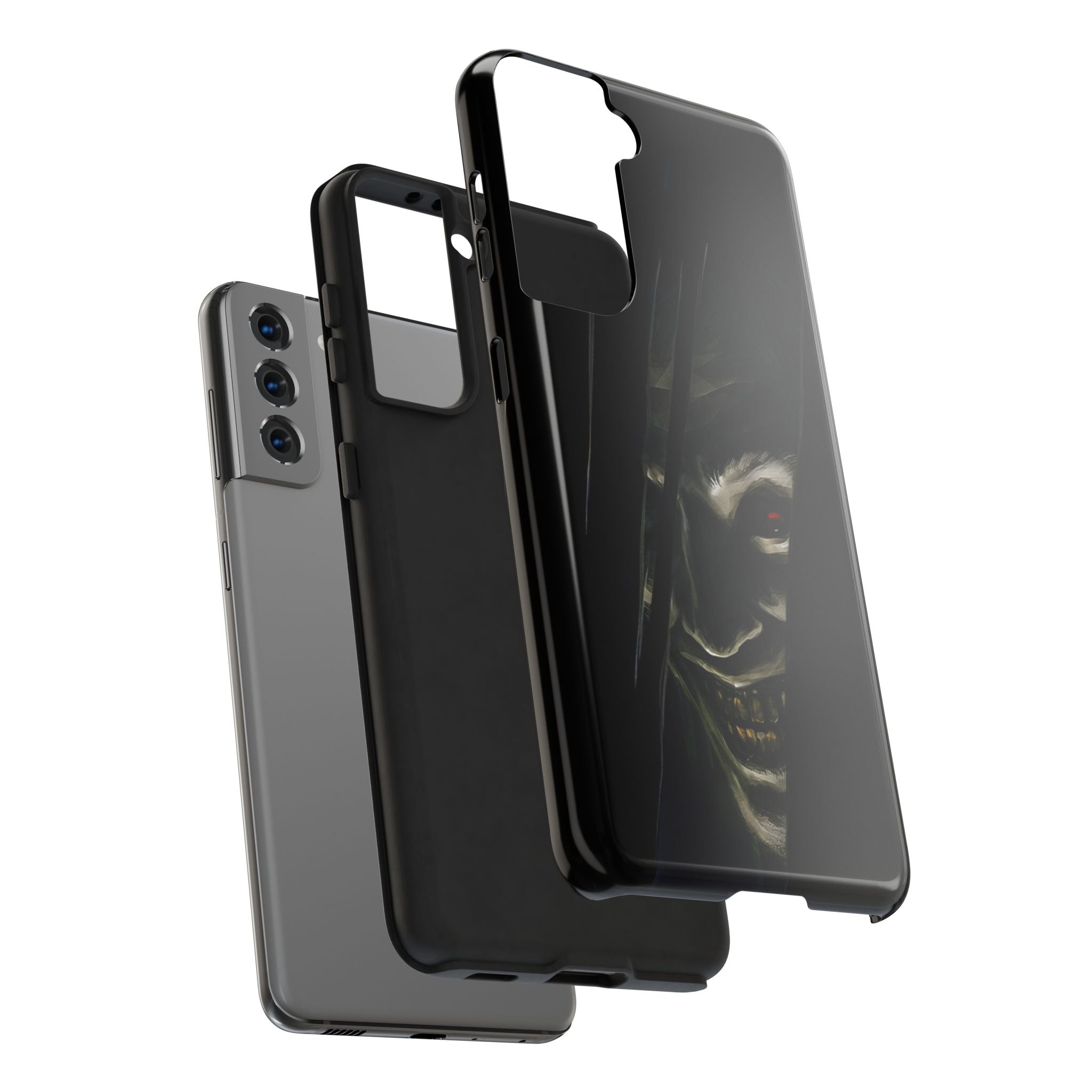 Sinister Horror Phone Cases, Protective Halloween Gift, Spooky Accessory for Horror Fans, Unique Mobile Covers, Dark Aesthetic Tech