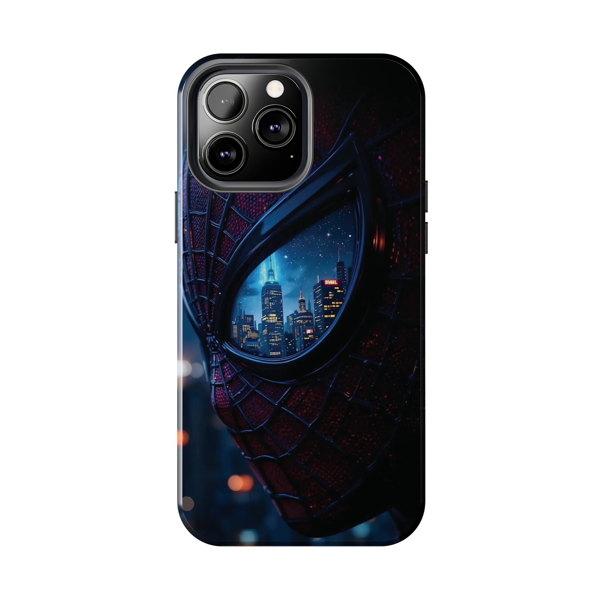 Spiderman Tough Phone Case - Superhero Protection, Gift for Fans, Durable Cover, Stylish Design, Unique Accessories