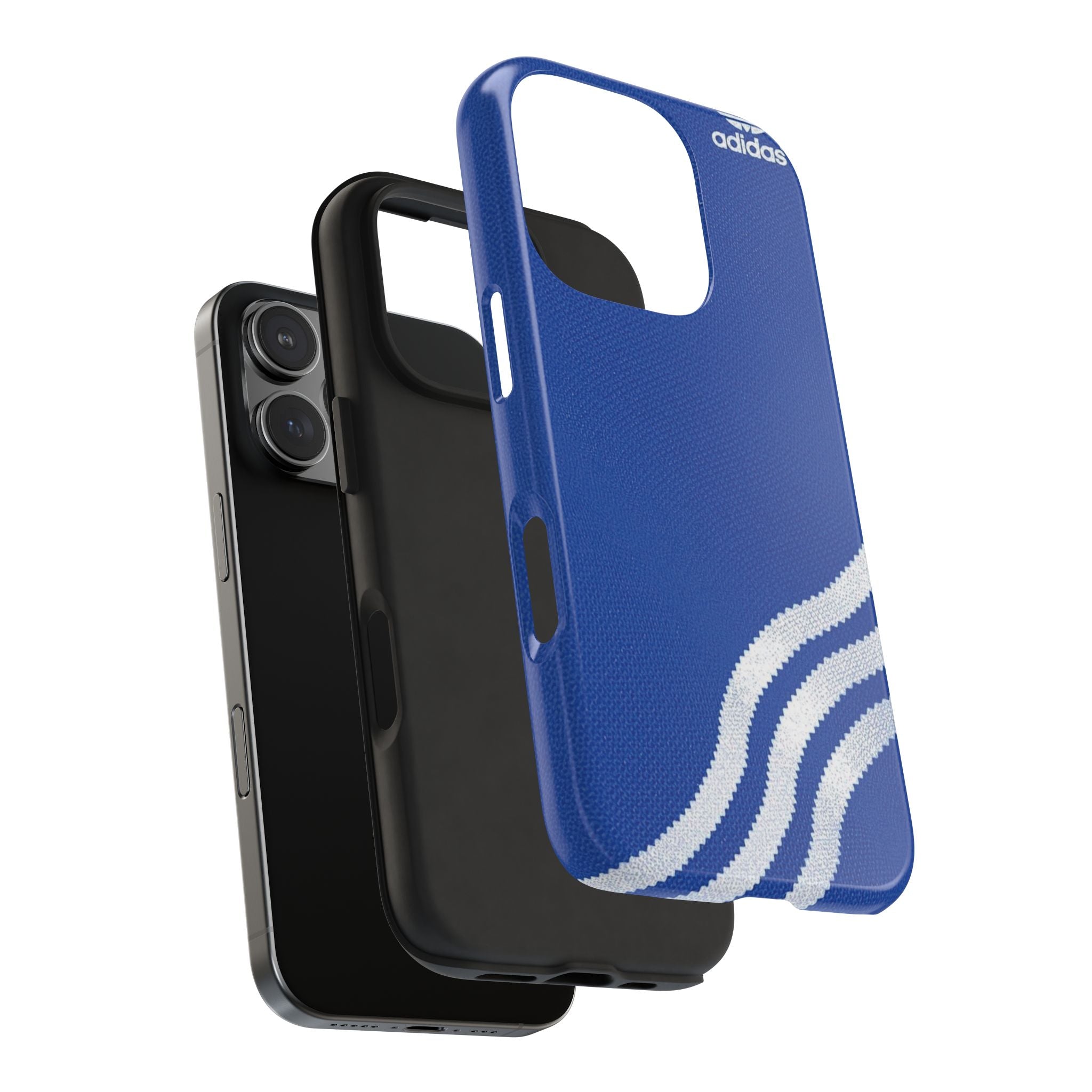 Blue Wave Tough Phone Cases - Durable Cell Phone Covers, Sports-Inspired Accessories, Unique Gift Idea for Athletes & Trendsetters