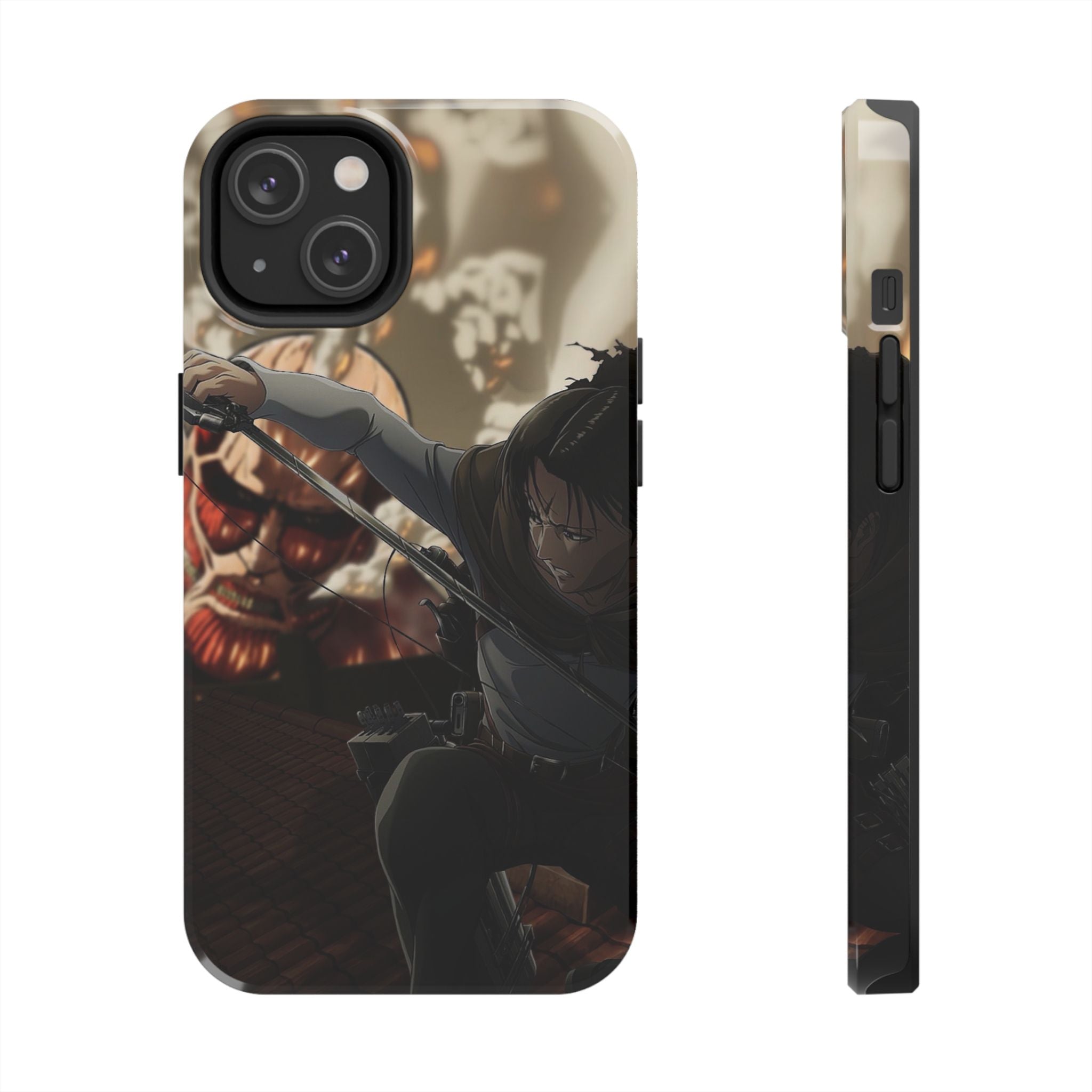 Anime Tough Phone Cases featuring Action-Packed Designs, Perfect for Fans of Adventure, Gift for Birthdays, Holidays, Collectibles