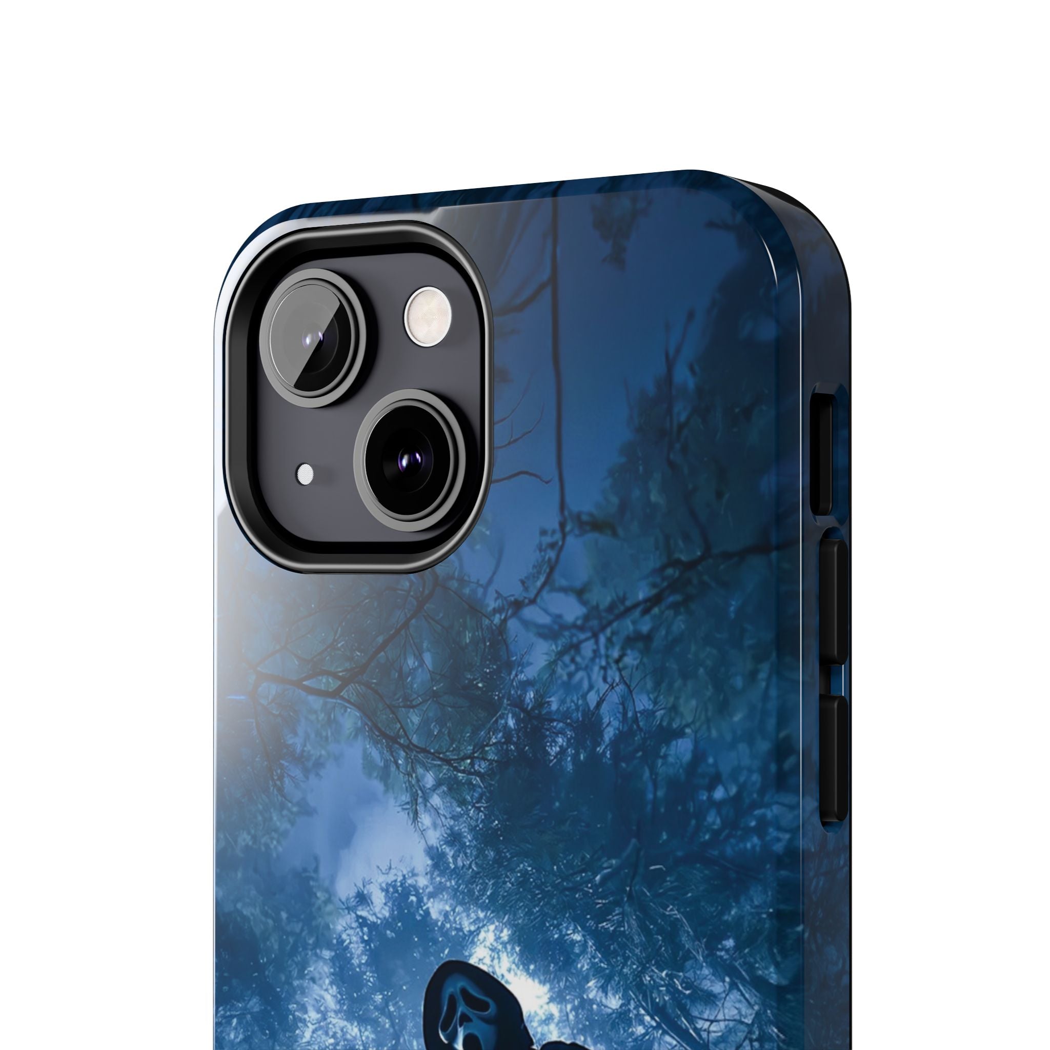 Spooky Forest Phone Cases – Creepy Horror Design for Halloween, Unique Gift, Dark Aesthetic Accessories, Tough Protection Covers
