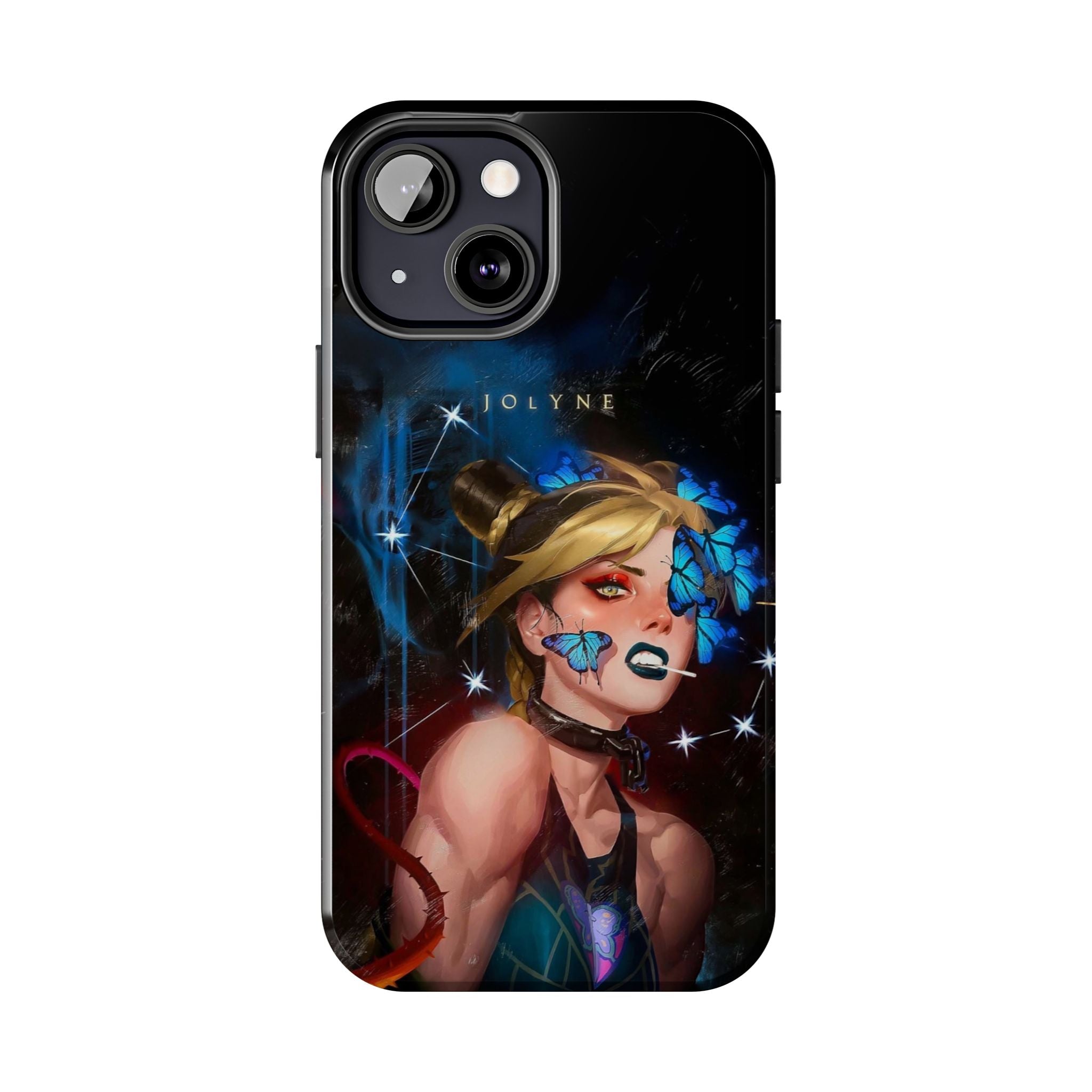 Vibrant Artistic Phone Case, Tough Phone Case for Artists, Unique Phone Cover for Gift, Anime Phone Case for Occasions