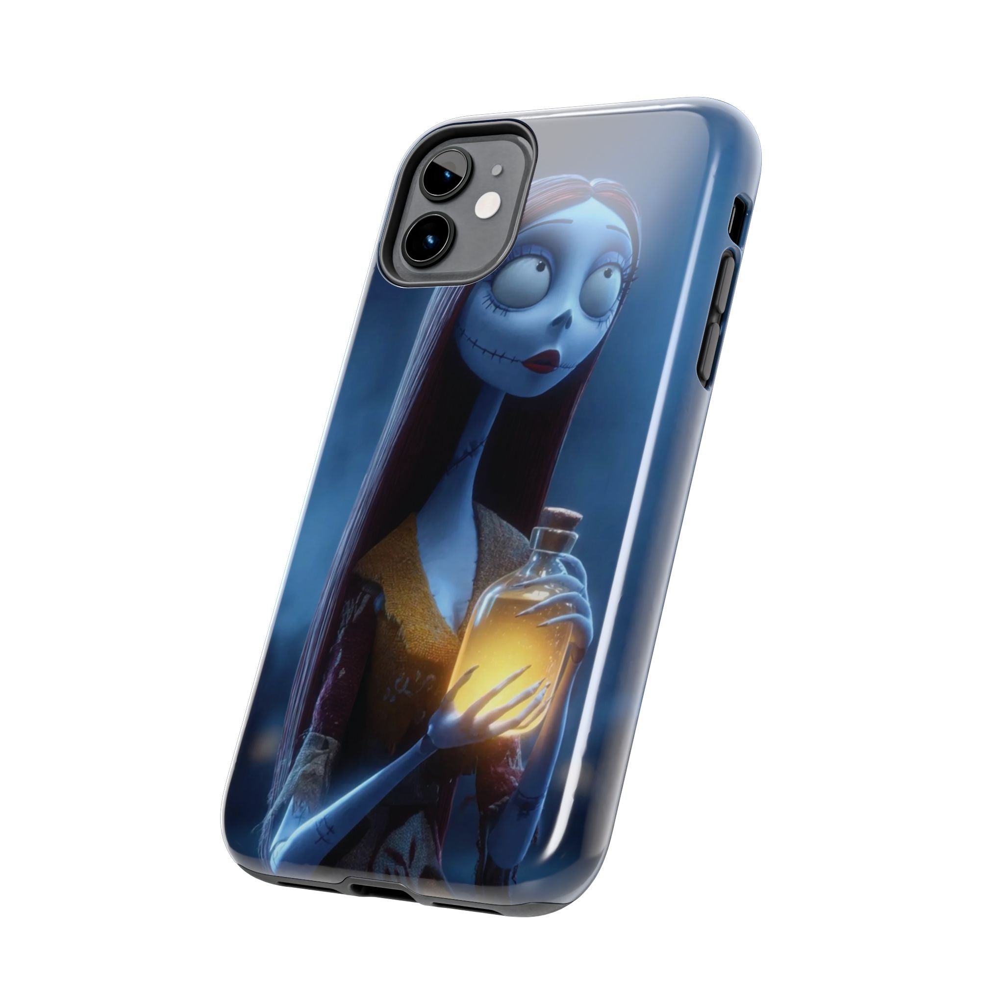 Spooky Chic Phone Cases for Halloween, Gothic Style, Cute Skull Design, Gift for Her, Trendy Accessories