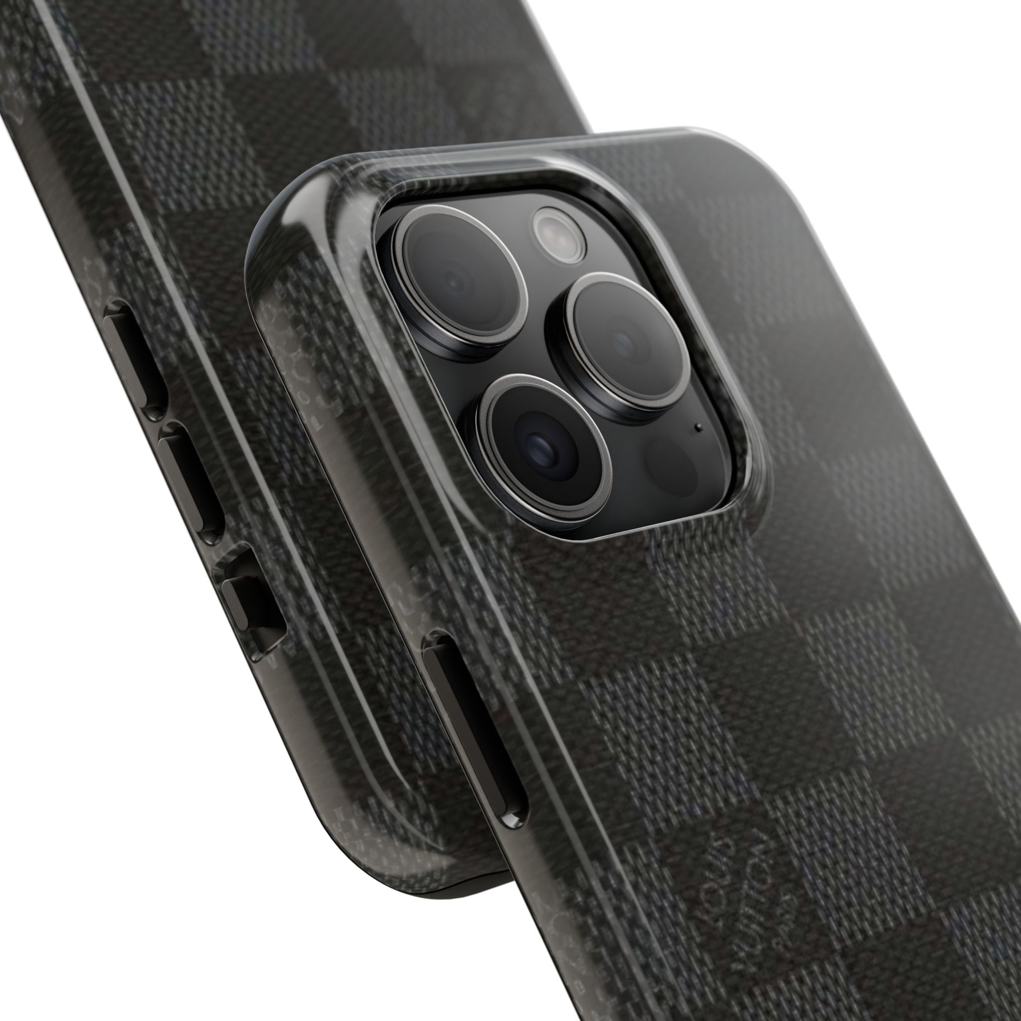 Durable Phone Cases with Stylish Checkered Pattern, Phone Accessories, Customizable Cases, Gift for Tech Lovers, Perfect for Every Occasion