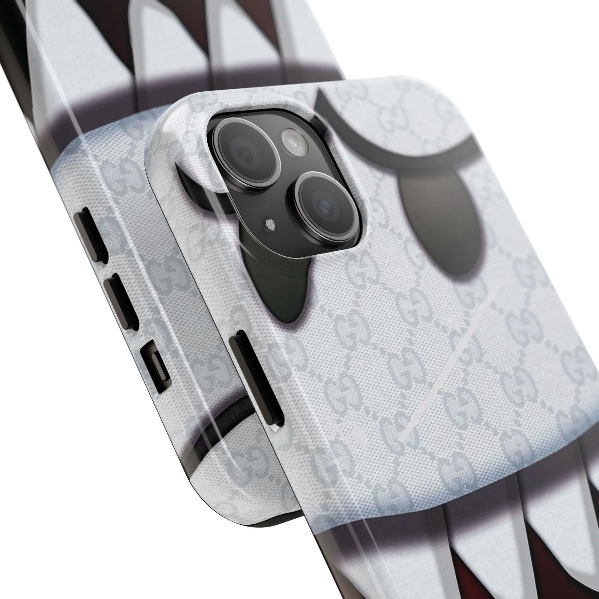 Whimsical Ghost Phone Cases, Cute Monster Cases, Trendy Tech Accessories, Fun Gifts for Gamers, Halloween & Everyday Use