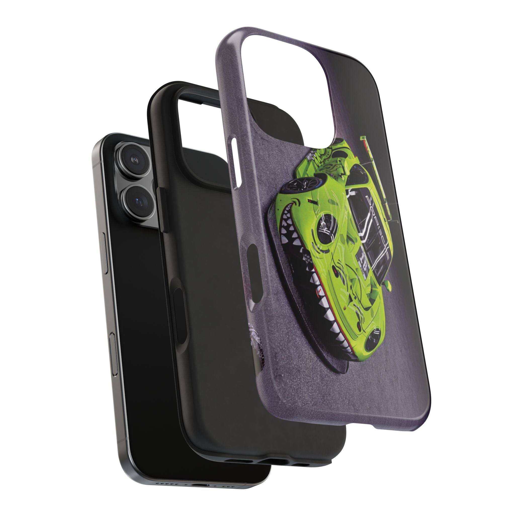 Vibrant Racing Phone Cases, Tough Car Protection, Gift for Car Lovers, Personalized Auto-Themed Accessories, Unique Tech Gifts