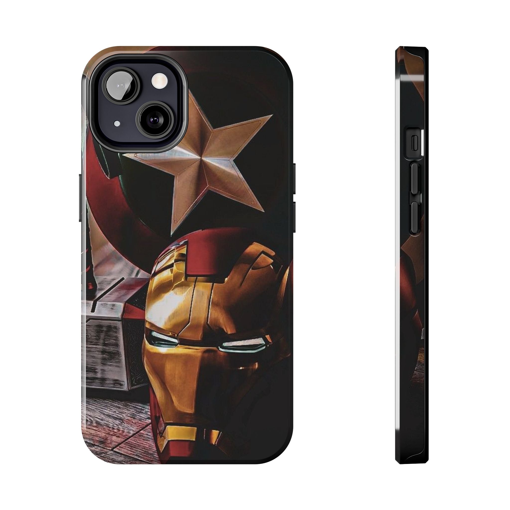 Heroic Tough Phone Cases for Superhero Fans | Durable, Stylish, Gift for Him, Unique, Everyday Use