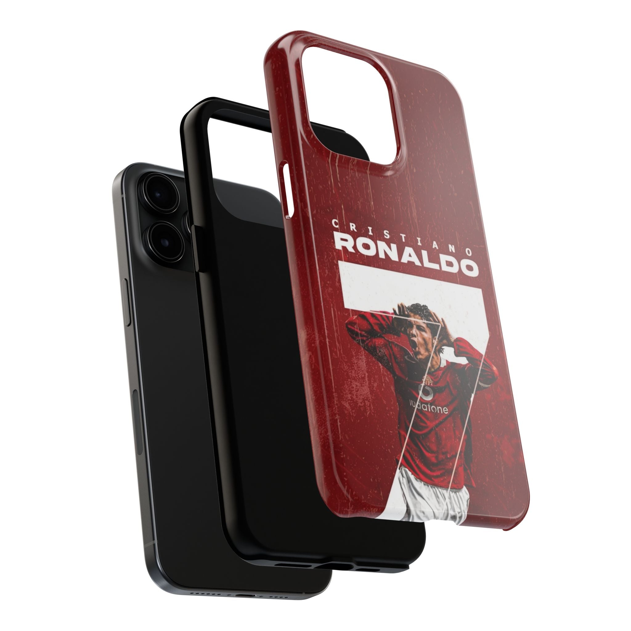 Cristiano Ronaldo Tough Phone Cases, Sports Phone Accessories, Unique Gift for Soccer Fans, Durable Mobile Covers, Stylish Phone Protection