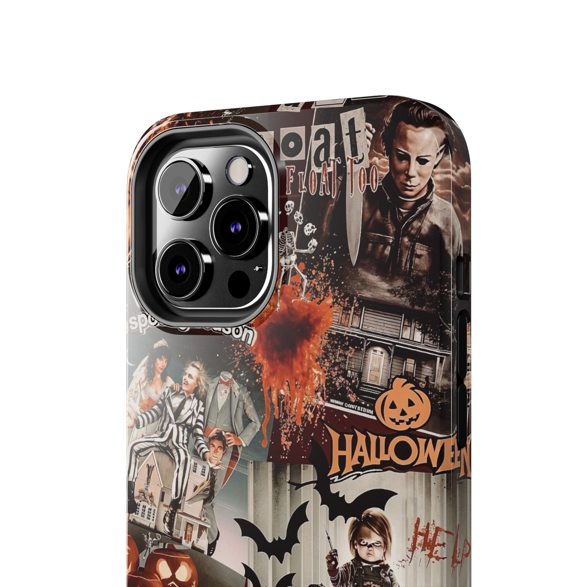 Halloween Phone Cases, Spooky Decor, Fall Celebration, Gift for Horror Fans, Trick or Treat Essentials