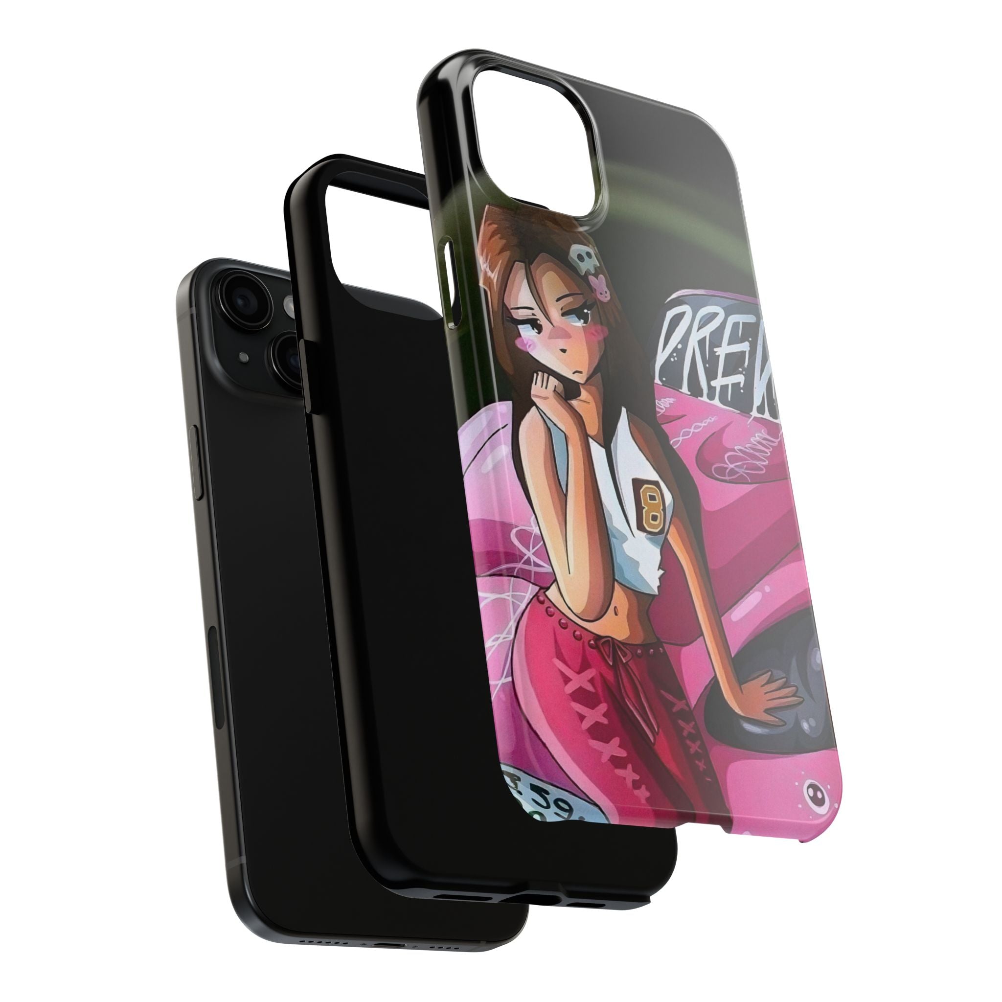 Trendy Tough Phone Cases with Stylish Graphics, Unique Phone Cover, Durable Case, Automotive Culture Gift, Fun Protection